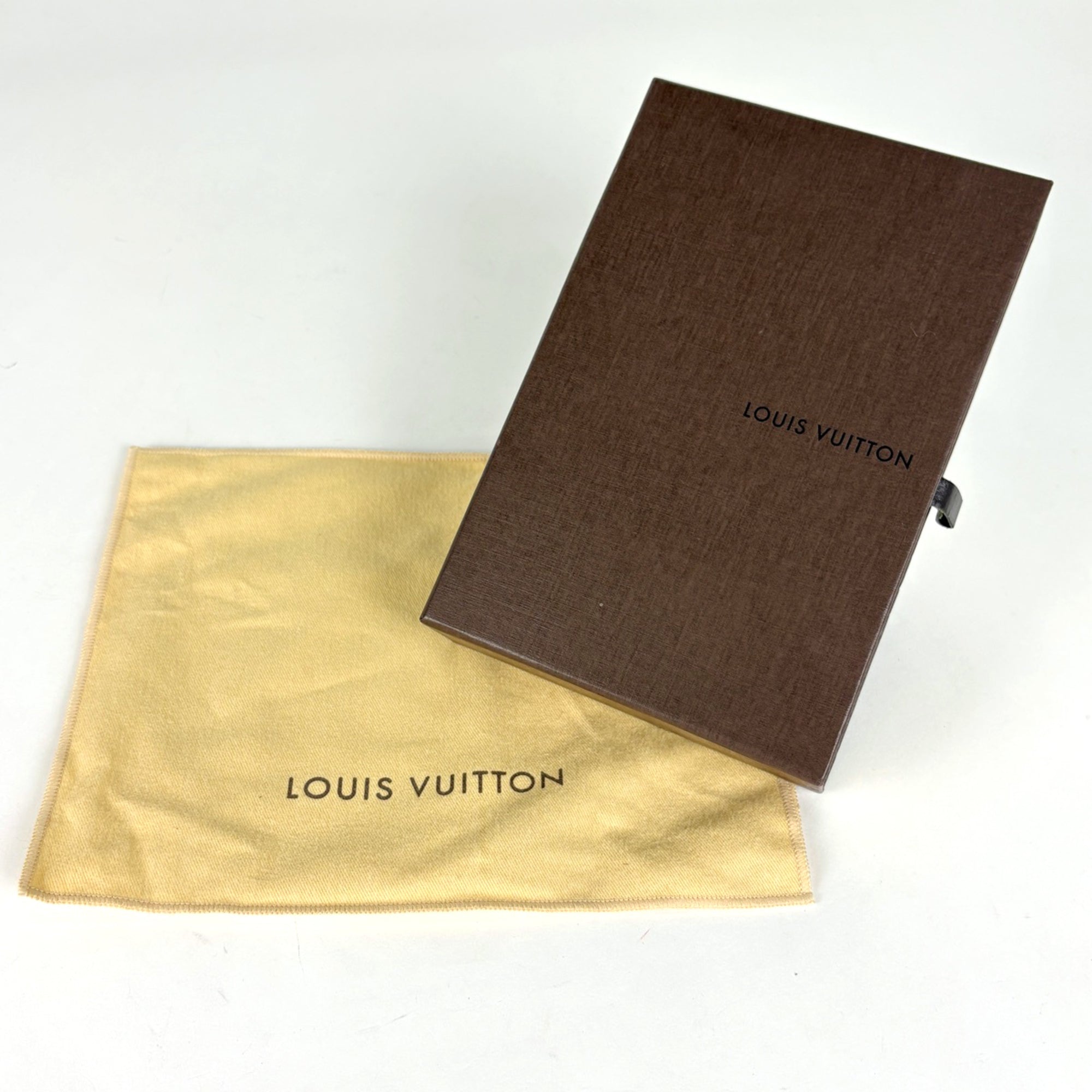 Louis Vuitton Monogram Brown Monogram Pochette (Pre-Owned)