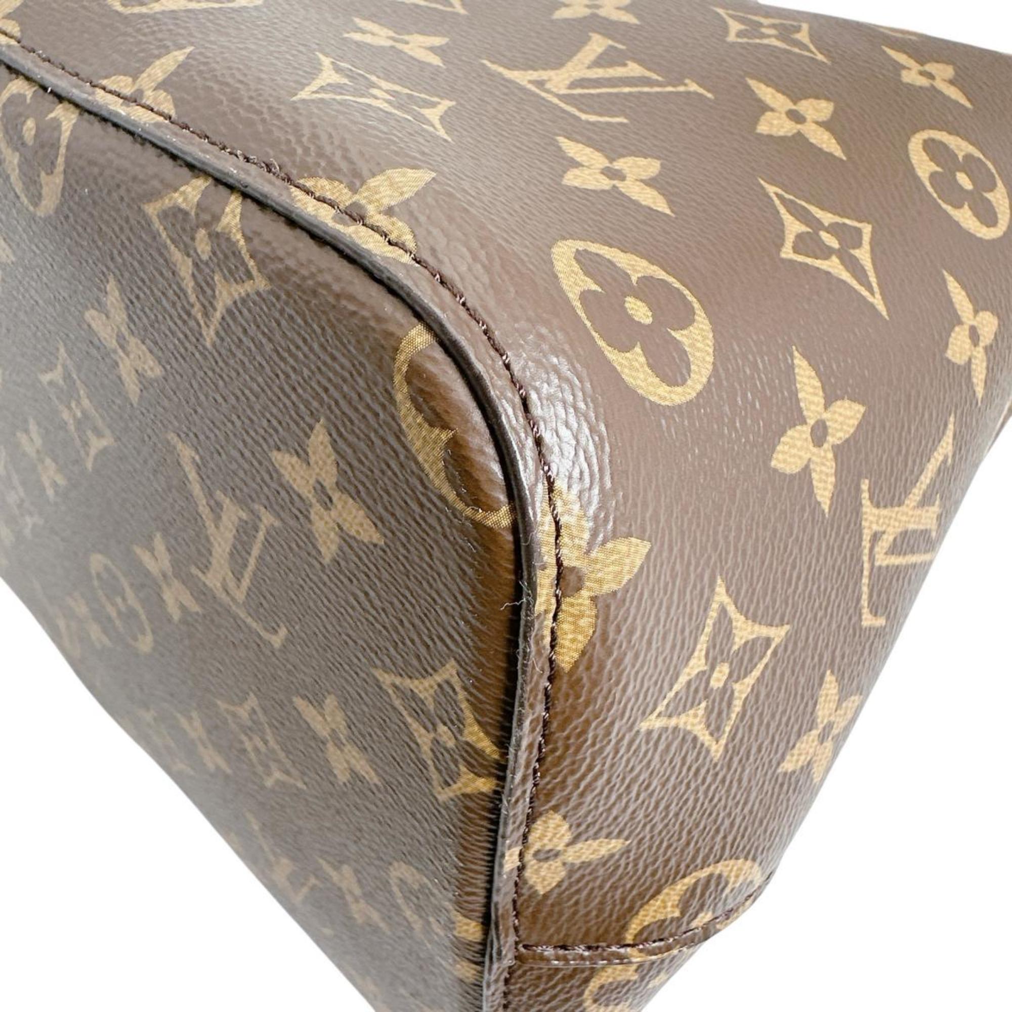 Louis Vuitton Brown Coquelicots Monogram Monogram Shoulder Bag (Pre-Owned)