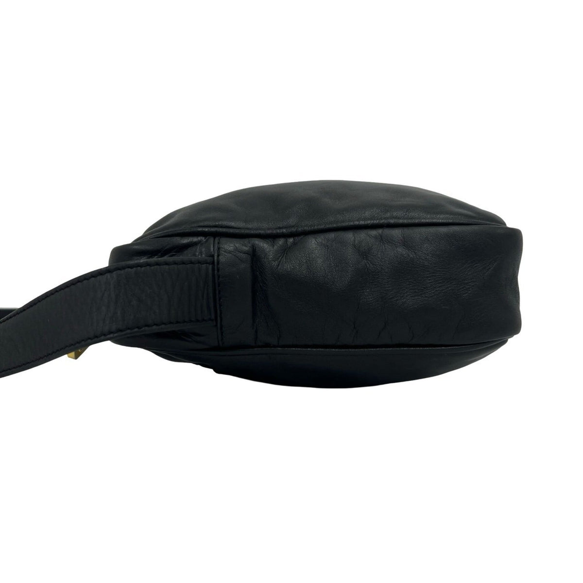 Loewe Black Leather Crossbody Bag Shoulder Bag (Pre-Owned)