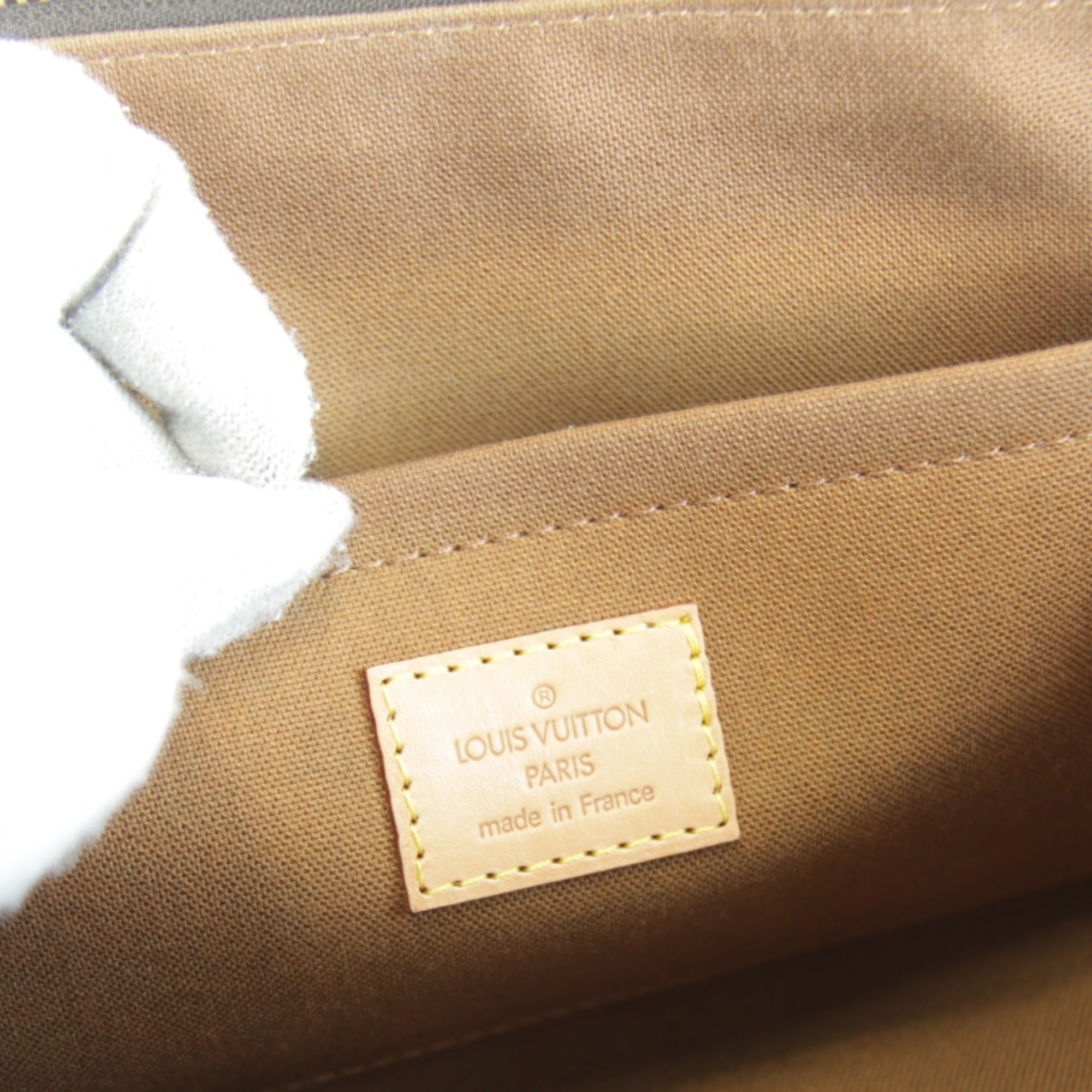 Louis Vuitton Monogram Brown Monogram Handbag (Pre-Owned)