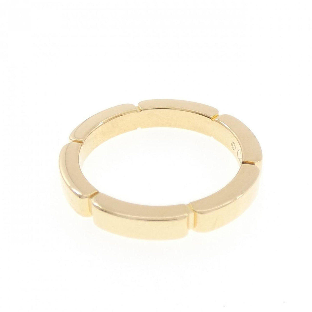 Cartier Gold Yellow Gold (18K) Band Ring (Pre-Owned)