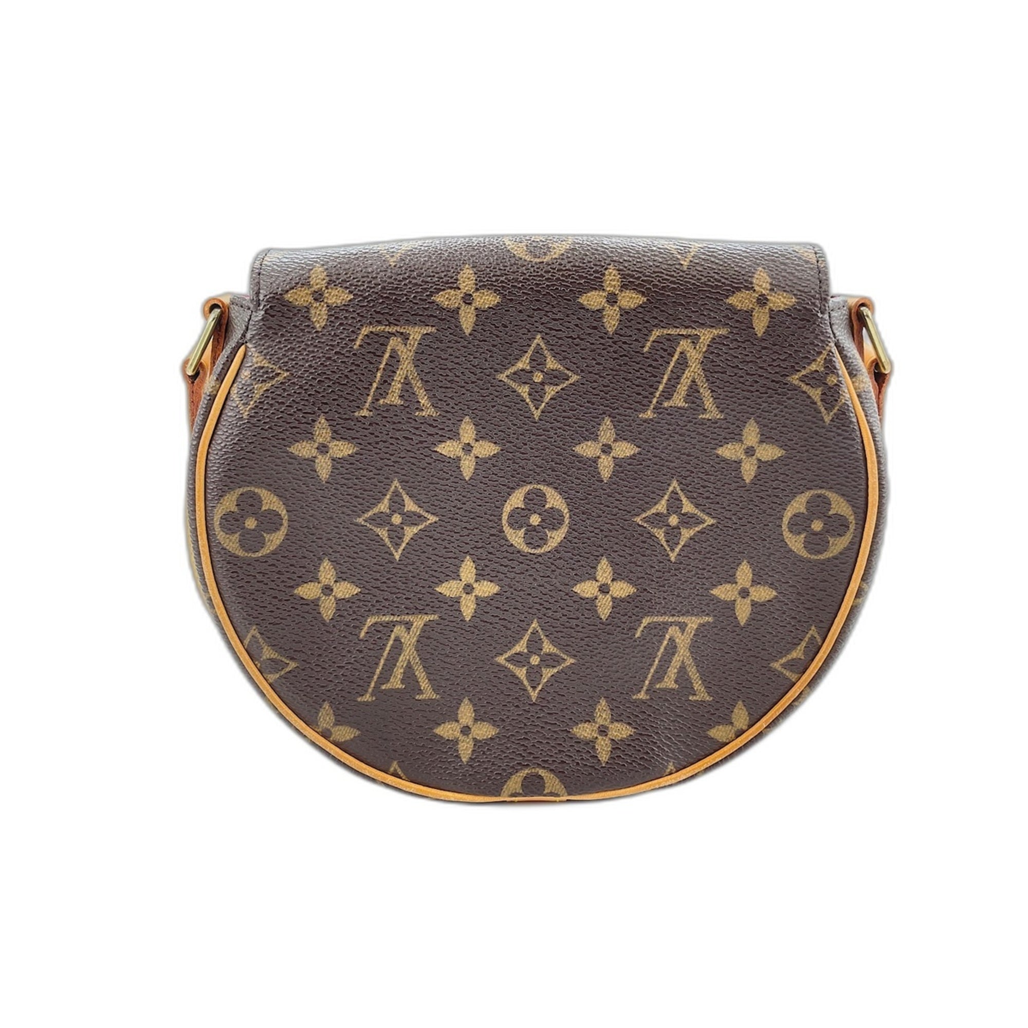 Louis Vuitton Brown Monogram Shoulder Bag (Pre-Owned)