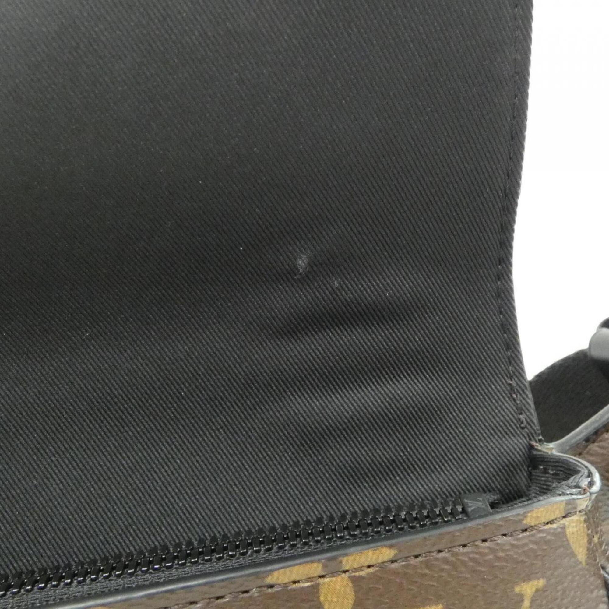 Louis Vuitton Marron Coated Canvas Handbag (Pre-Owned)