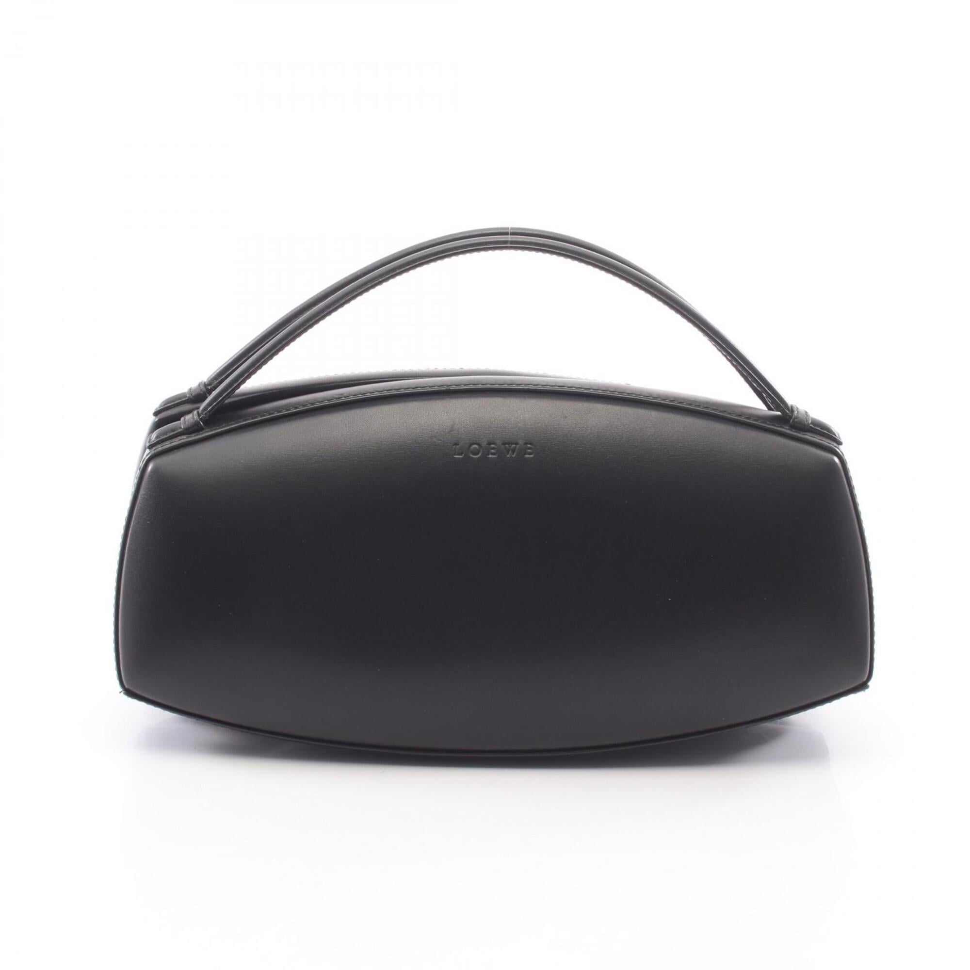 Loewe Black Leather Handbag (Pre-Owned)
