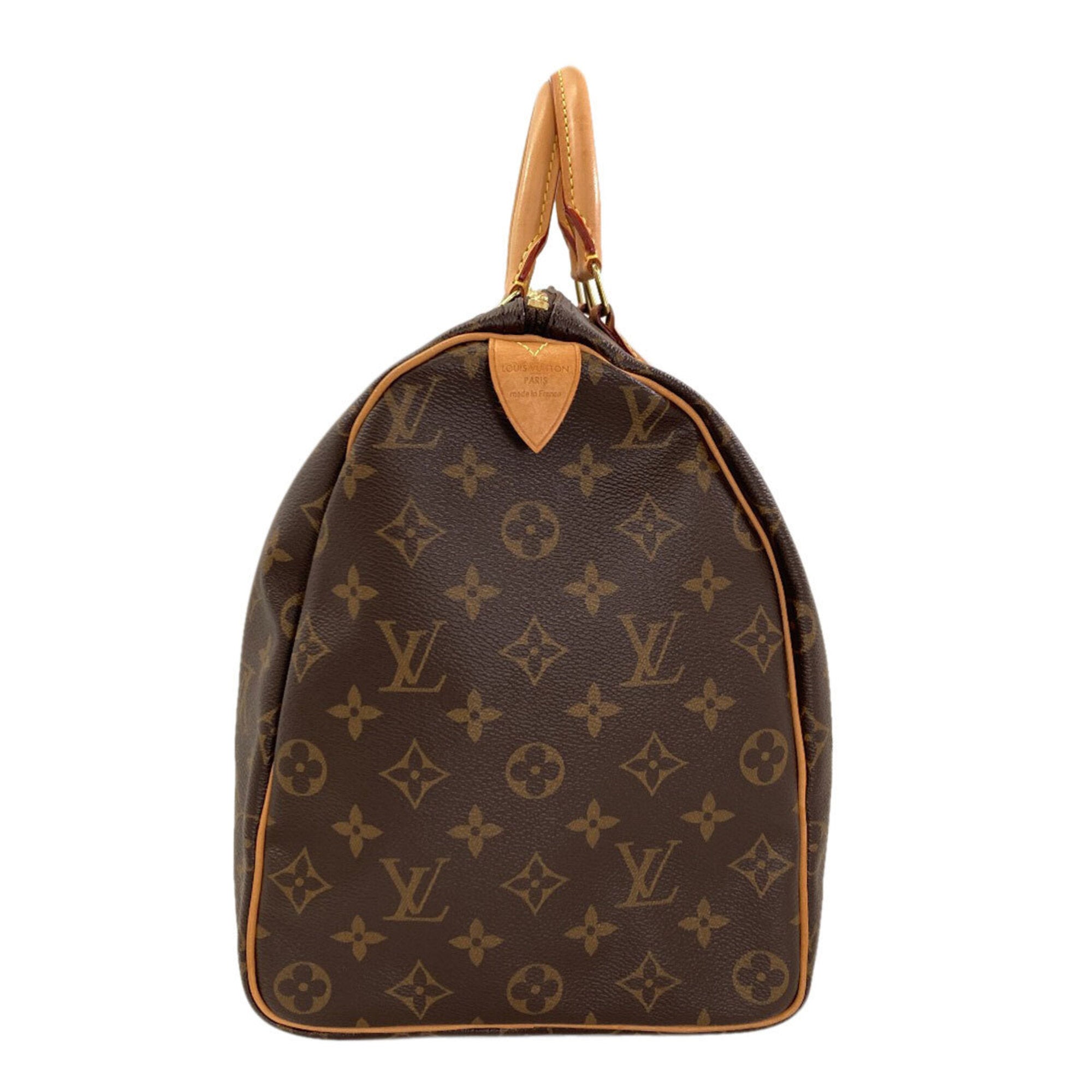 Louis Vuitton Monogram Monogram Canvas Boston Bag (Pre-Owned)