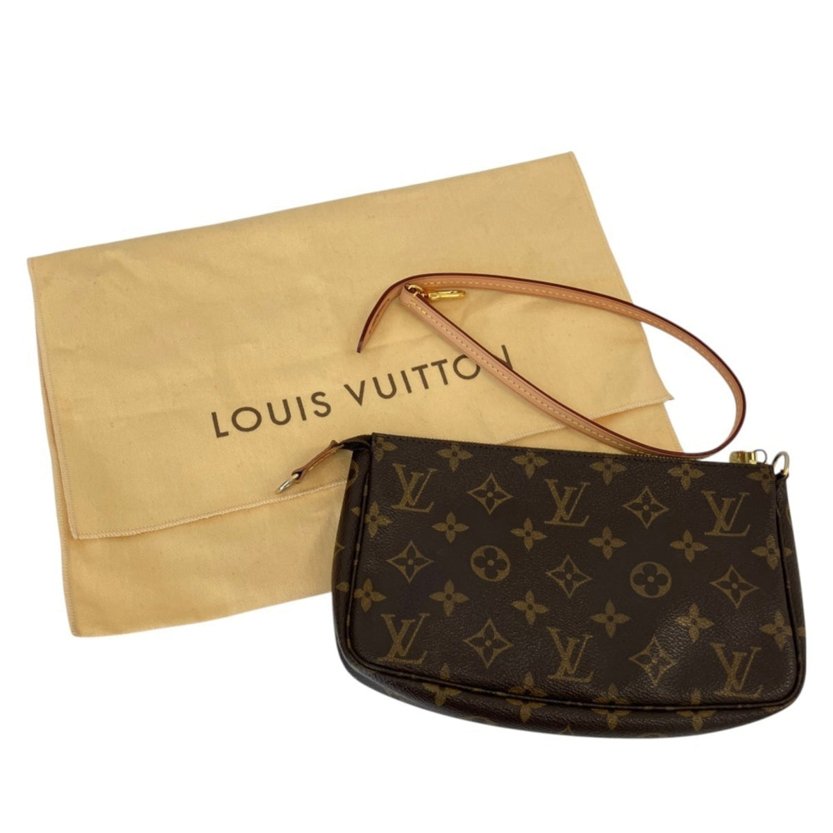 Louis Vuitton Monogram Monogram Pochette Pouch (Pre-Owned)