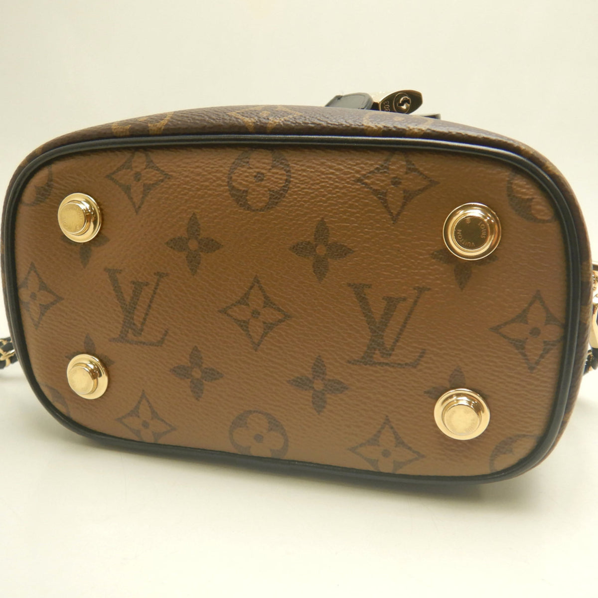 Louis Vuitton Brown Monogram Monogram Handbag (Pre-Owned)