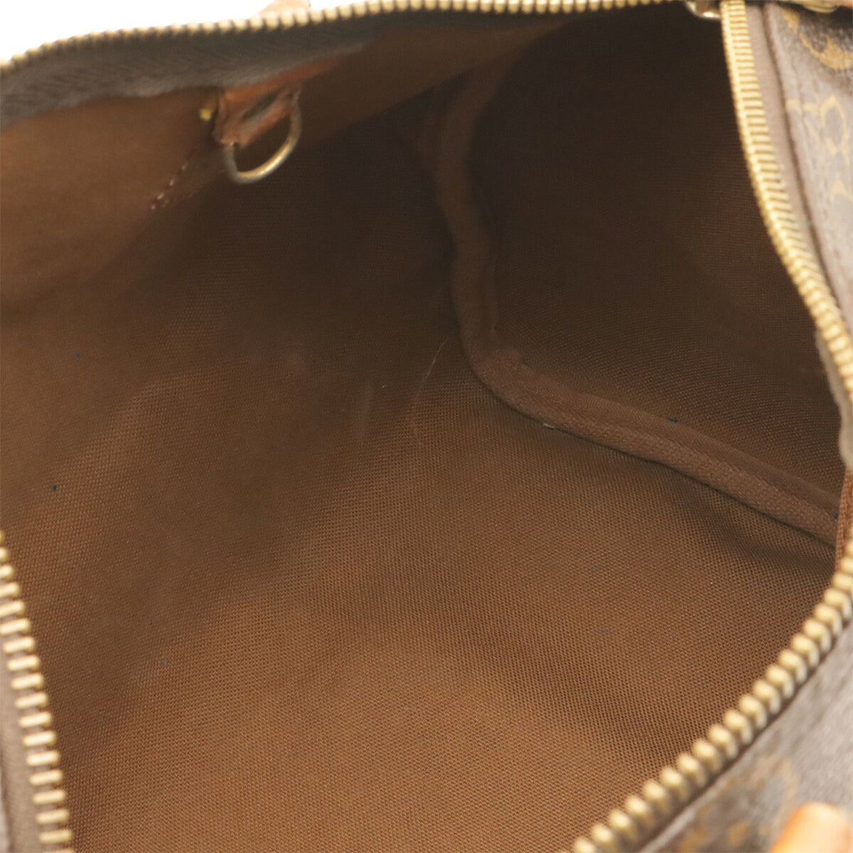 Louis Vuitton Brown Monogram Canvas Pvc Coated Canvas Handbag (Pre-Owned)