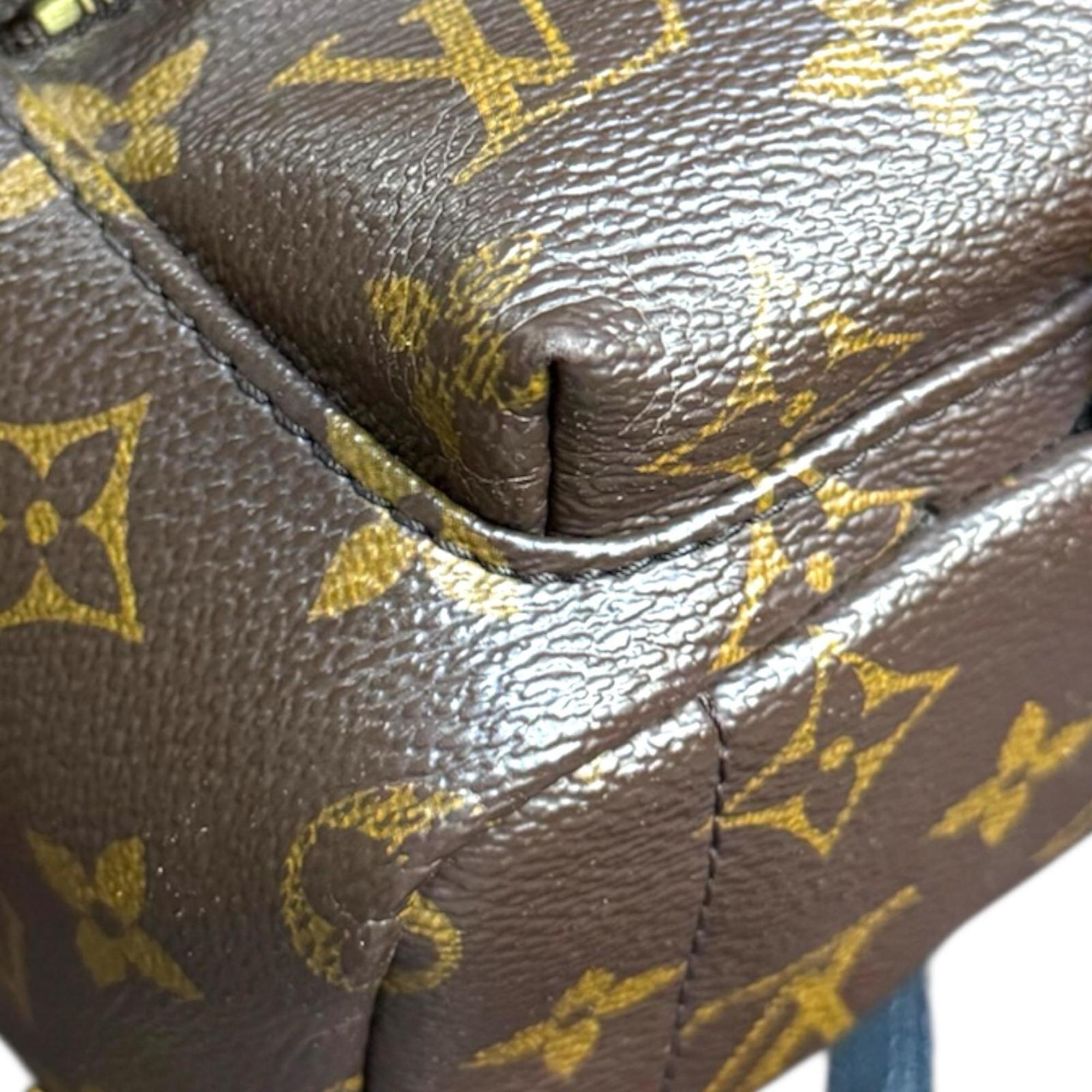 Louis Vuitton Brown Monogram Canvas Backpack (Pre-Owned)
