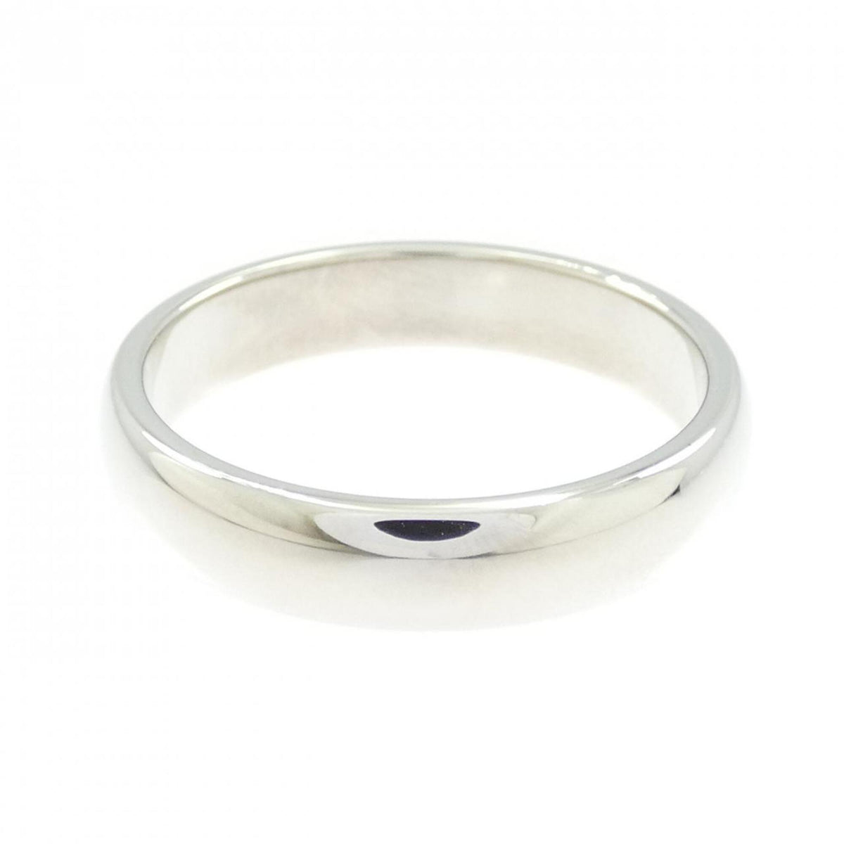Tiffany Platinum 950 Band Ring (Pre-Owned)