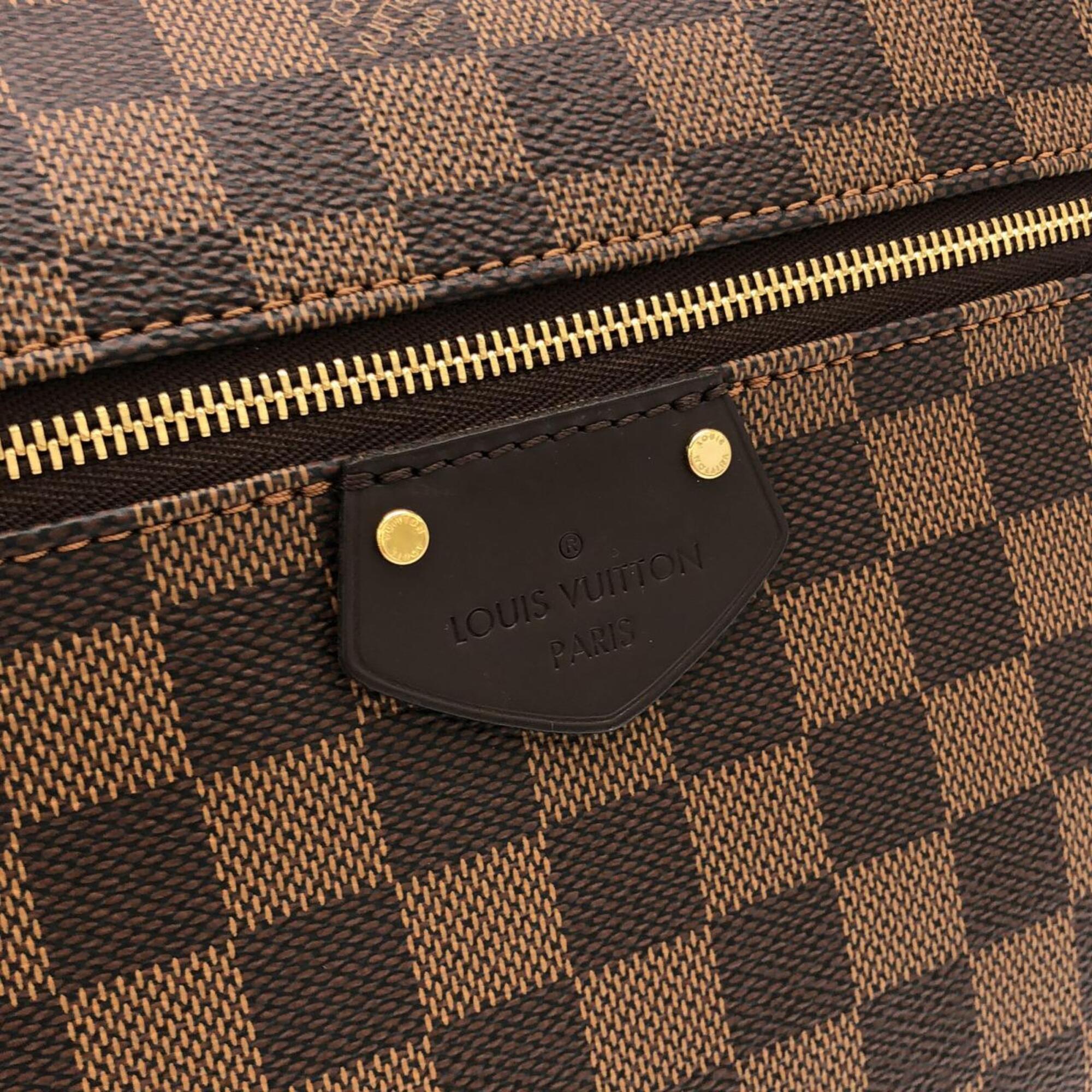 Louis Vuitton Ebene Coated Canvas Handbag (Pre-Owned)
