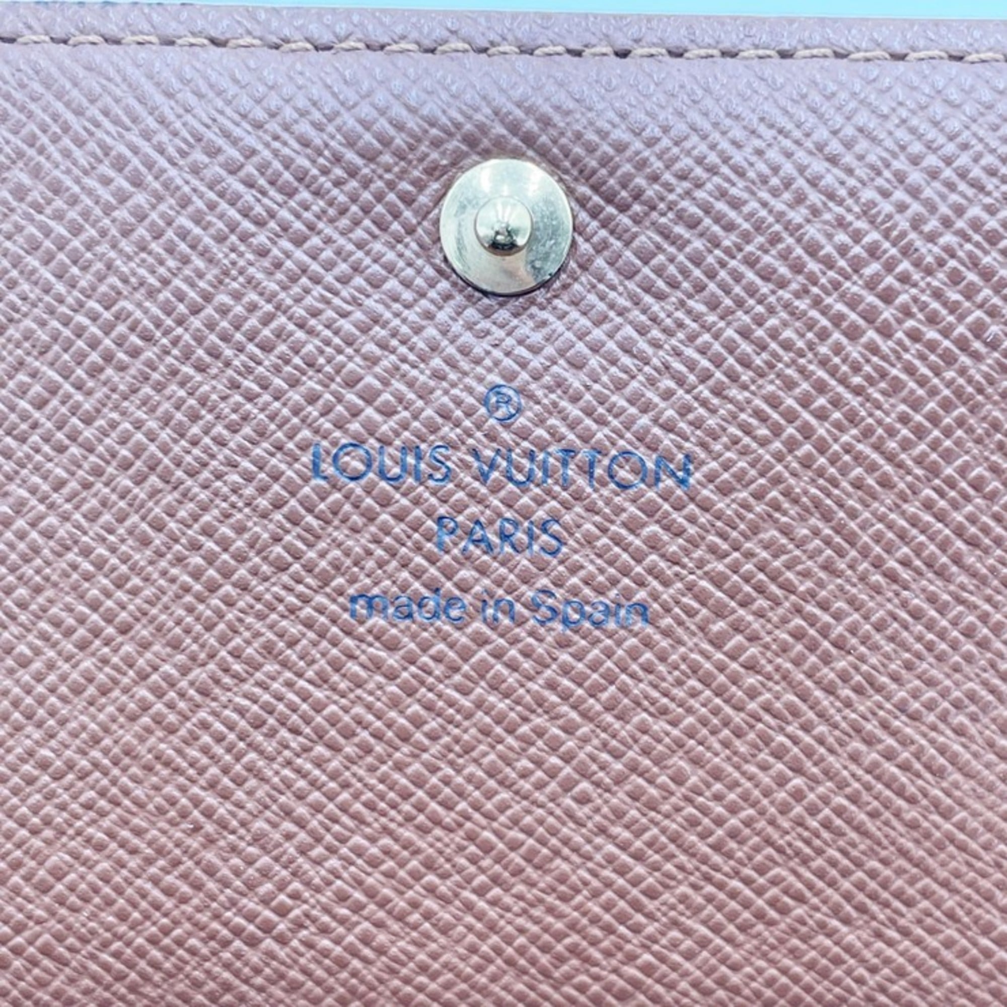 Louis Vuitton Monogram Brown Monogram Wallet (Bi-Fold) (Pre-Owned)
