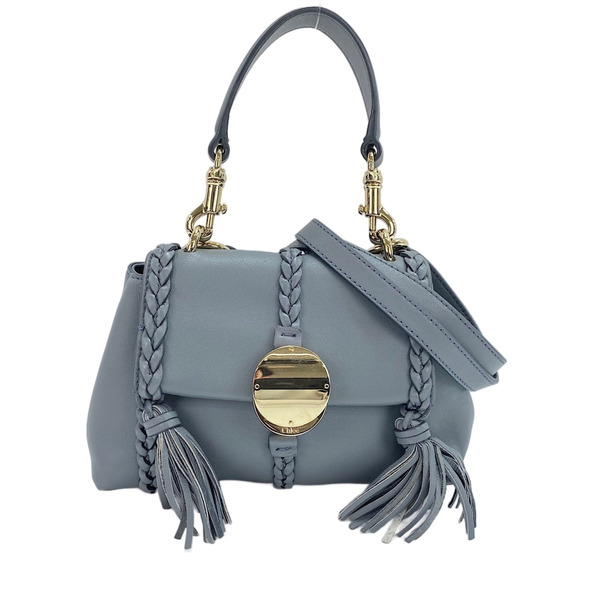 Chloé Gray Handbag (Pre-Owned)