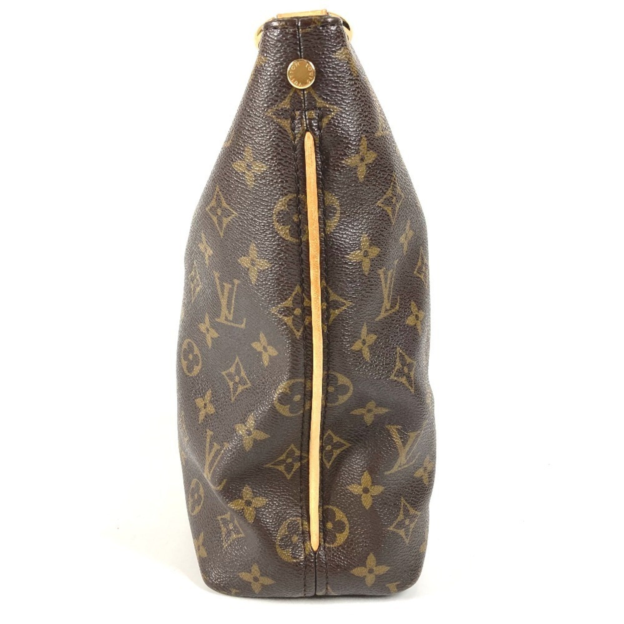 Louis Vuitton Monogram Brown Monogram Shoulder Bag Tote Bag (Pre-Owned)