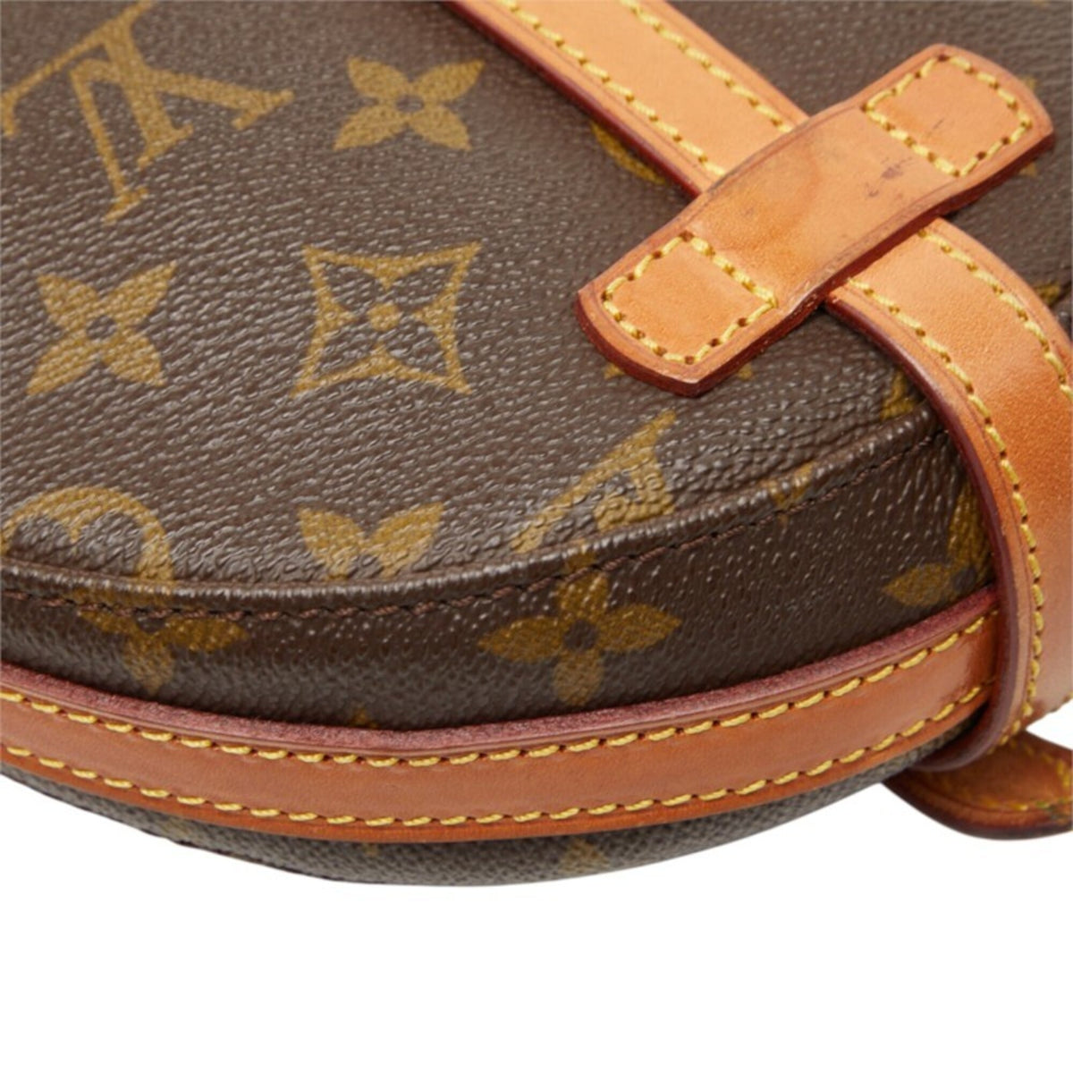 Louis Vuitton Monogram Brown Pvc Leather Shoulder Bag (Pre-Owned)
