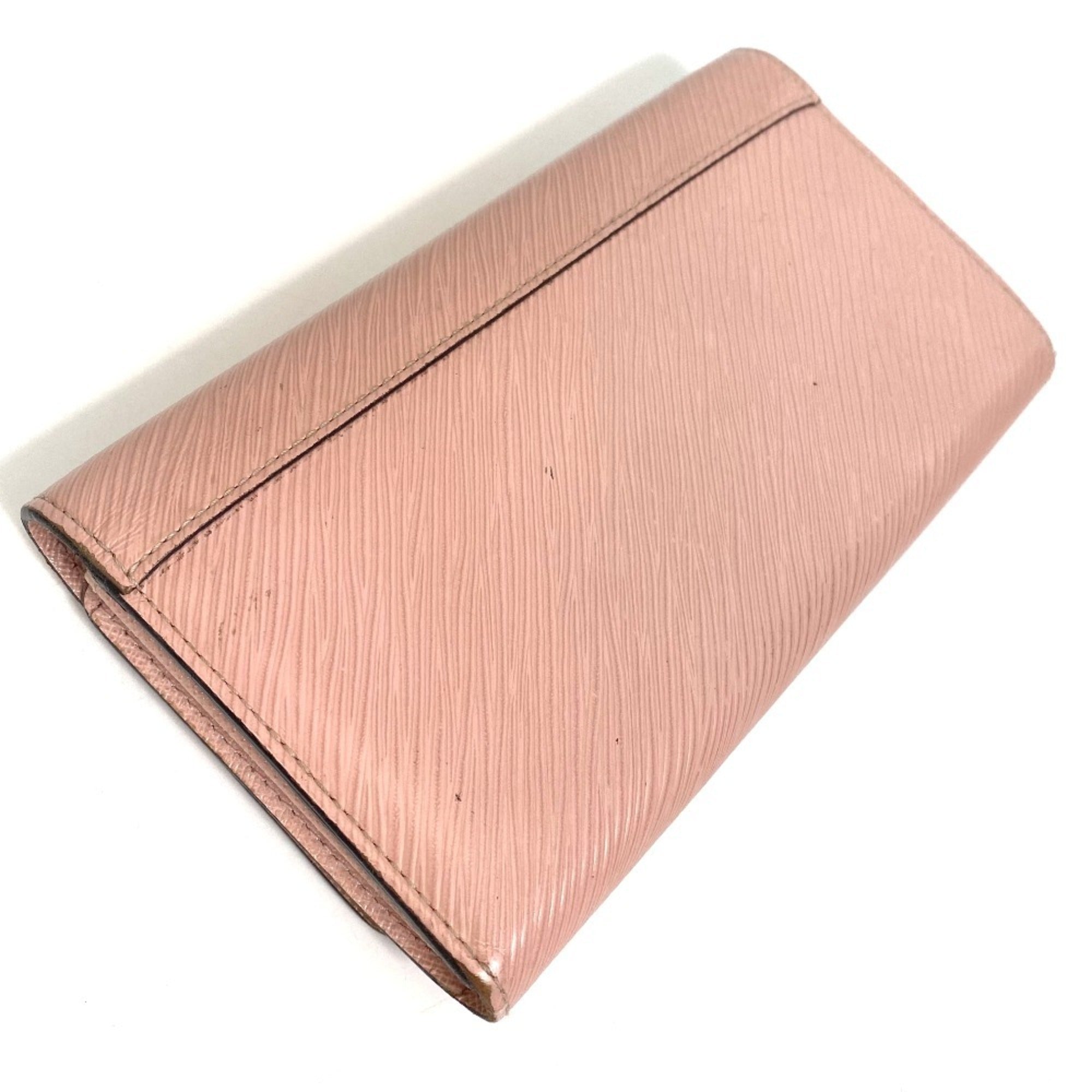 Louis Vuitton Pink Epi Leather Coin Purse/Coin Case (Pre-Owned)