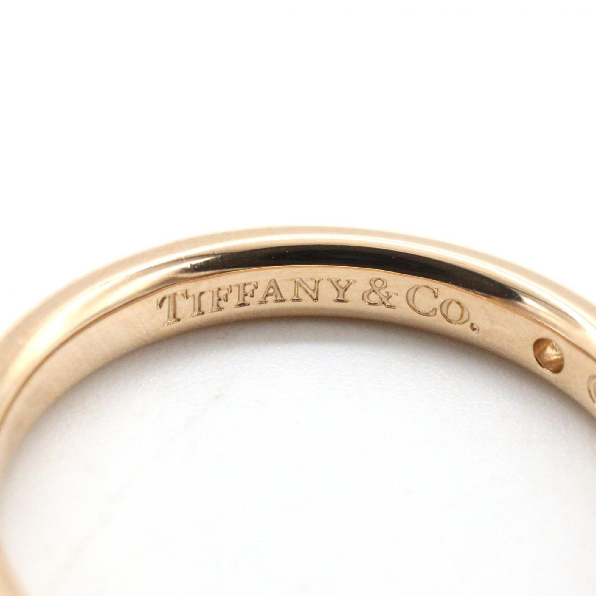 Tiffany Pink Gold Clear Pink Gold (18K) Band Ring (Pre-Owned)