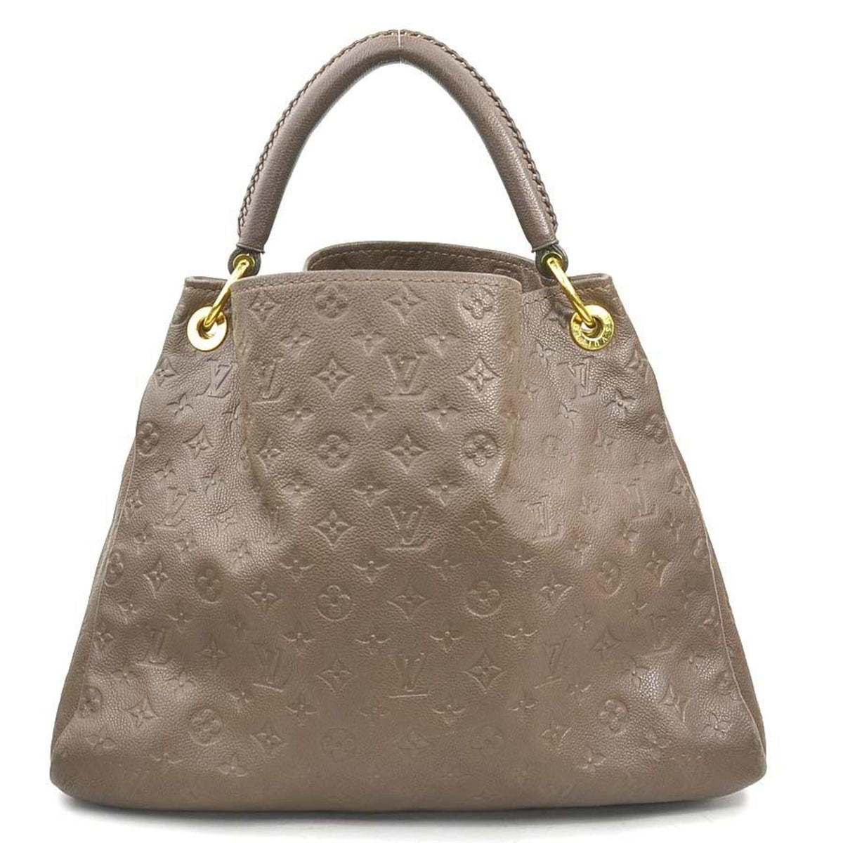 Louis Vuitton Brown Monogram Empreinte Shoulder Bag (Pre-Owned)