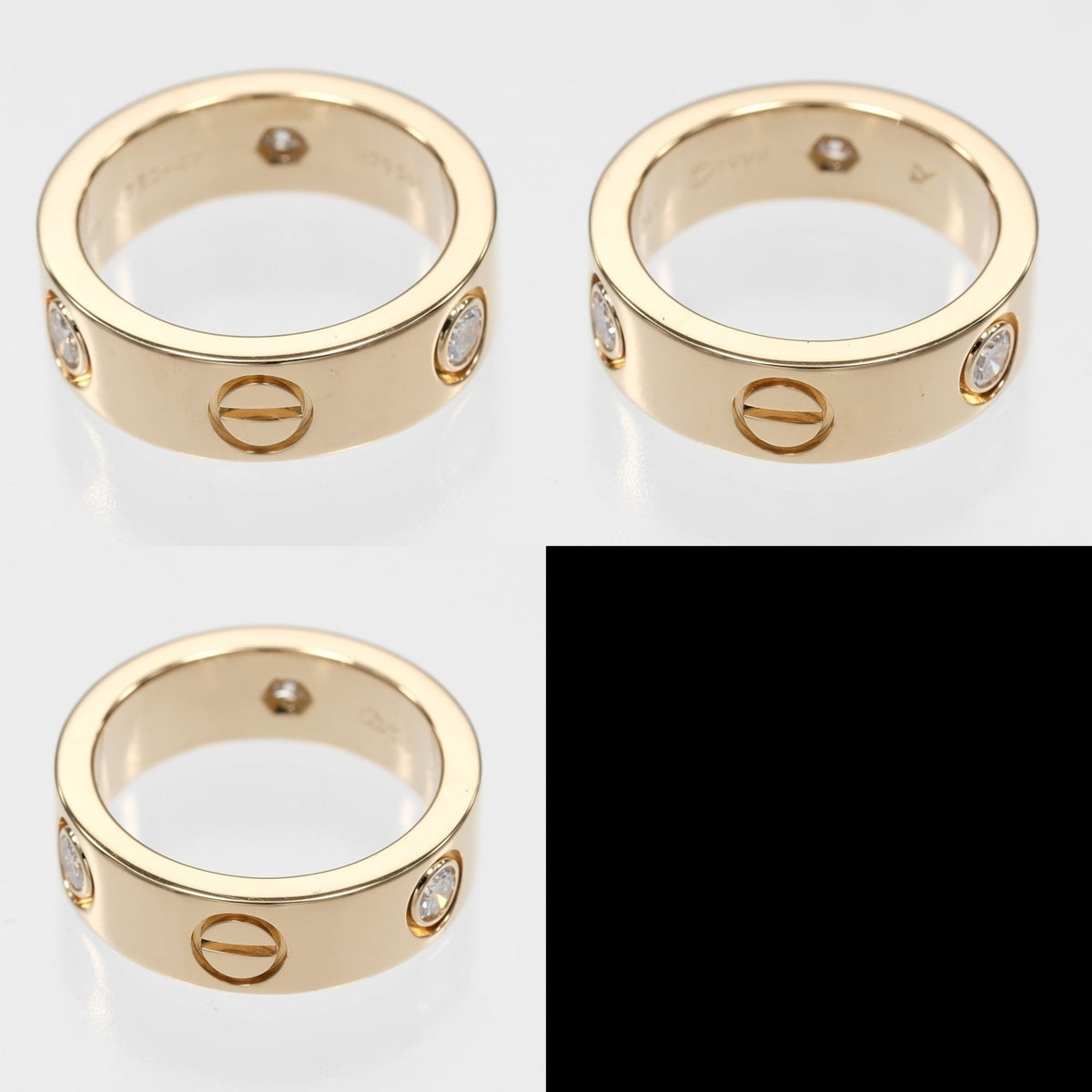 Cartier Yellow Gold Yellow Gold Band Ring (Pre-Owned)
