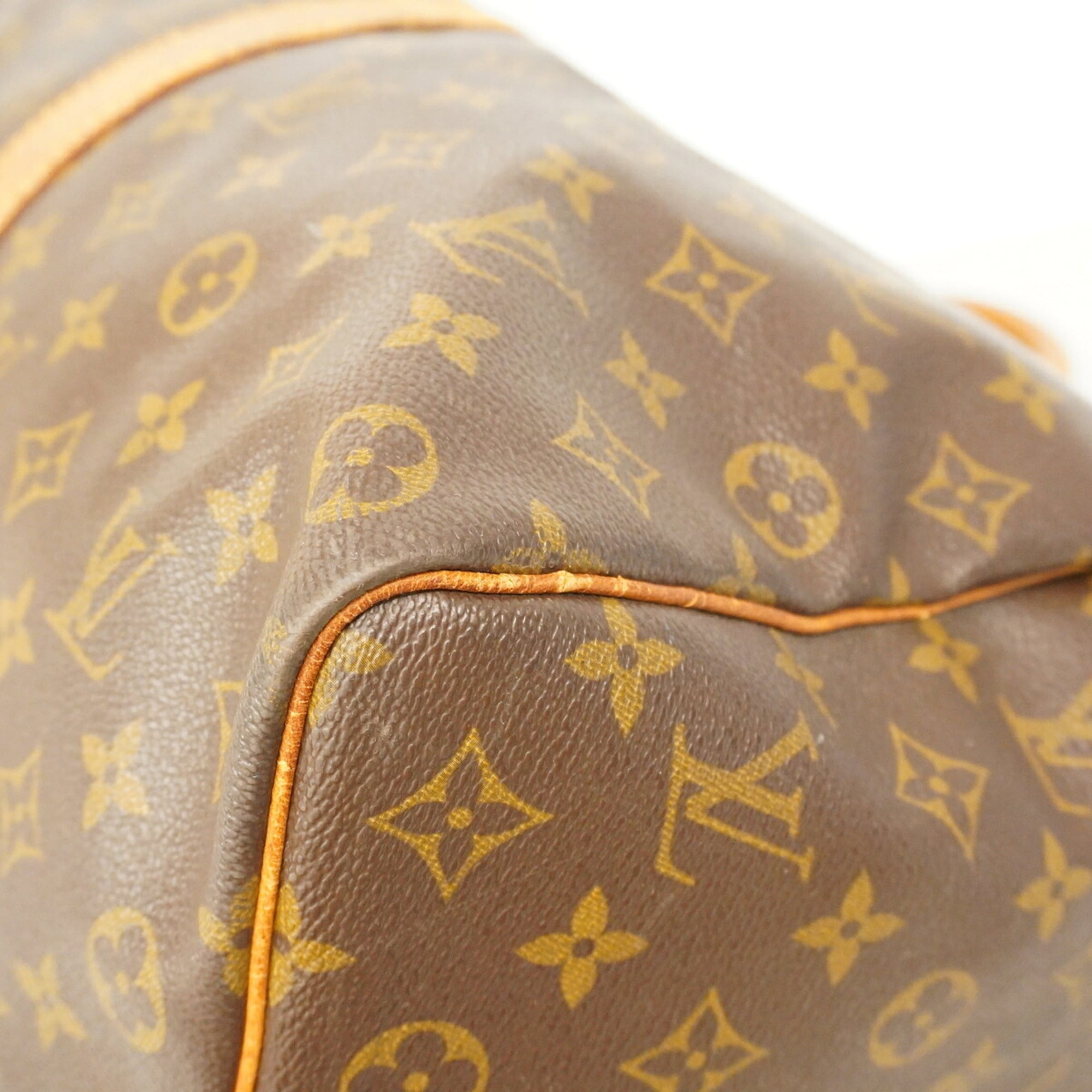 Louis Vuitton Brown Boston Bag (Pre-Owned)