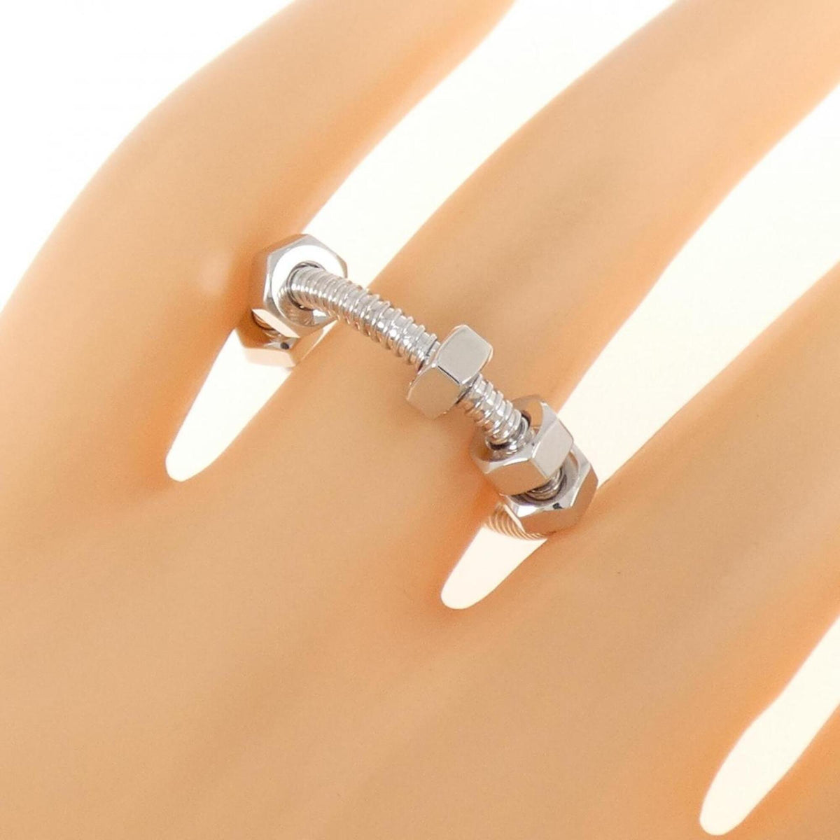 Cartier White Gold (18K) Band Ring (Pre-Owned)