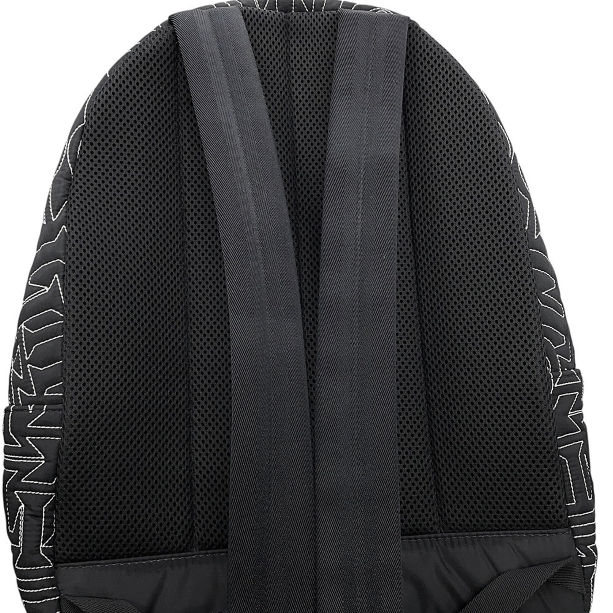 Louis Vuitton Black Monogram Noir Nylon Backpack Handbag (Pre-Owned)