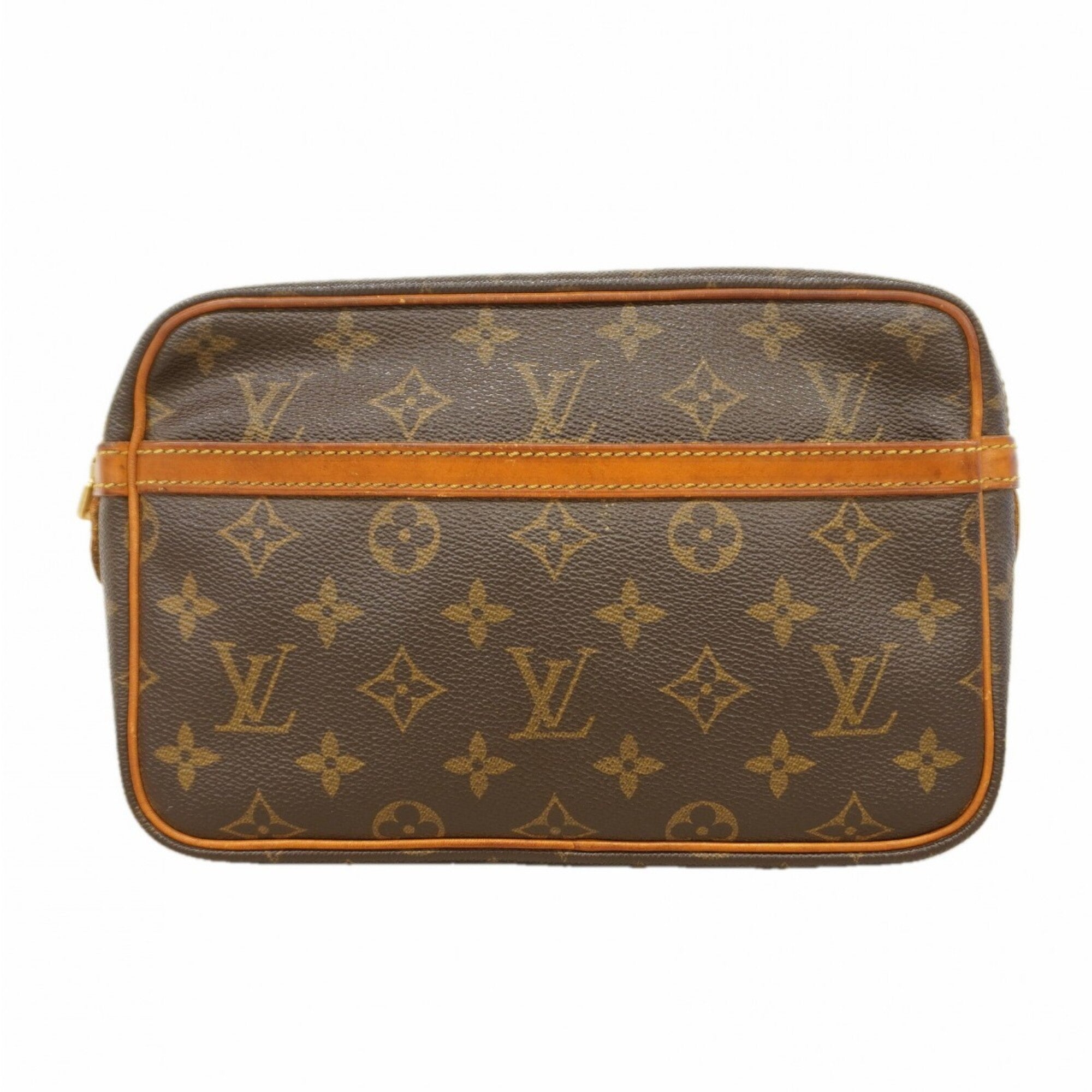 Louis Vuitton Brown Clutch Bag (Pre-Owned)