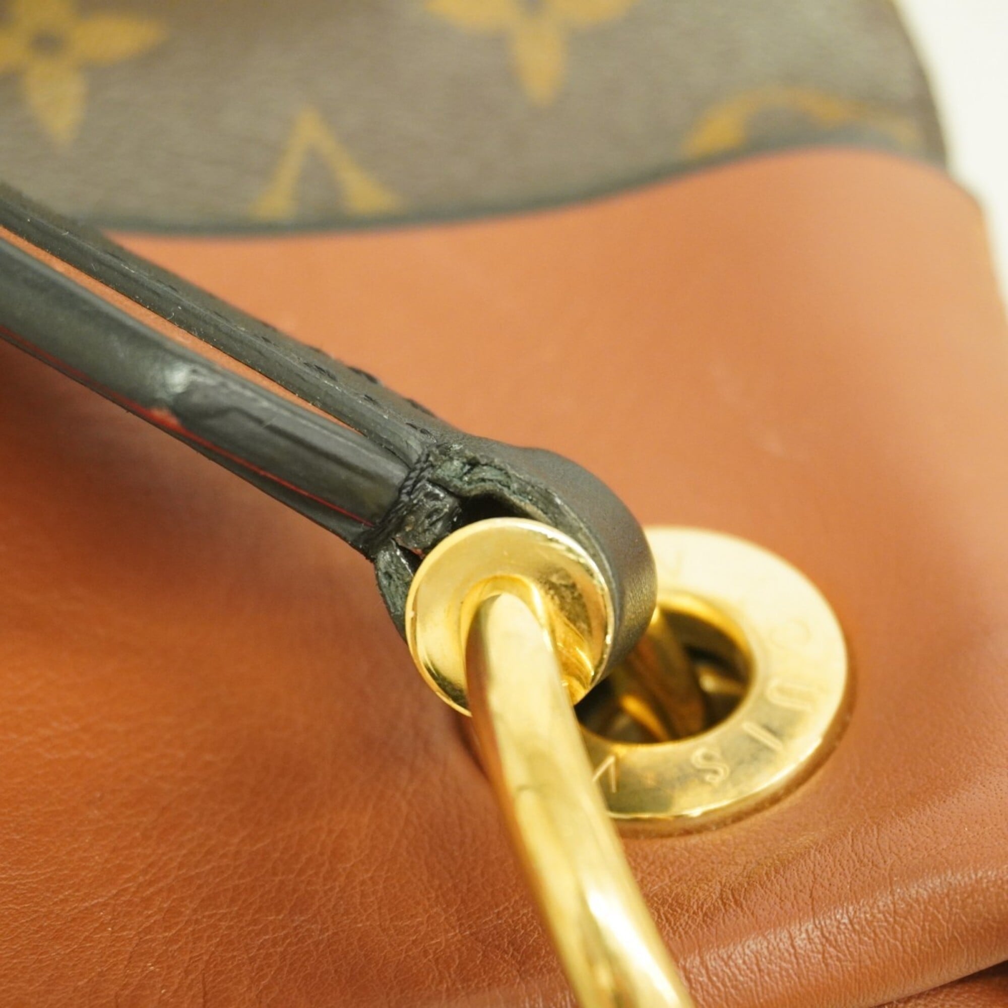 Louis Vuitton Brown Caramel Tote Bag (Pre-Owned)