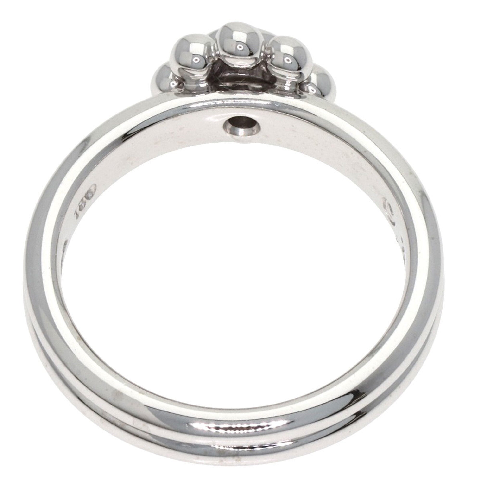 Tiffany White Gold White Gold (18K) Band Ring (Pre-Owned)