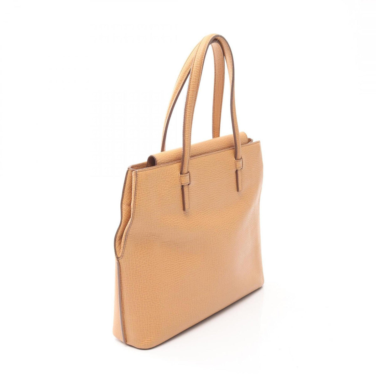 Loewe Beige Leather Handbag (Pre-Owned)