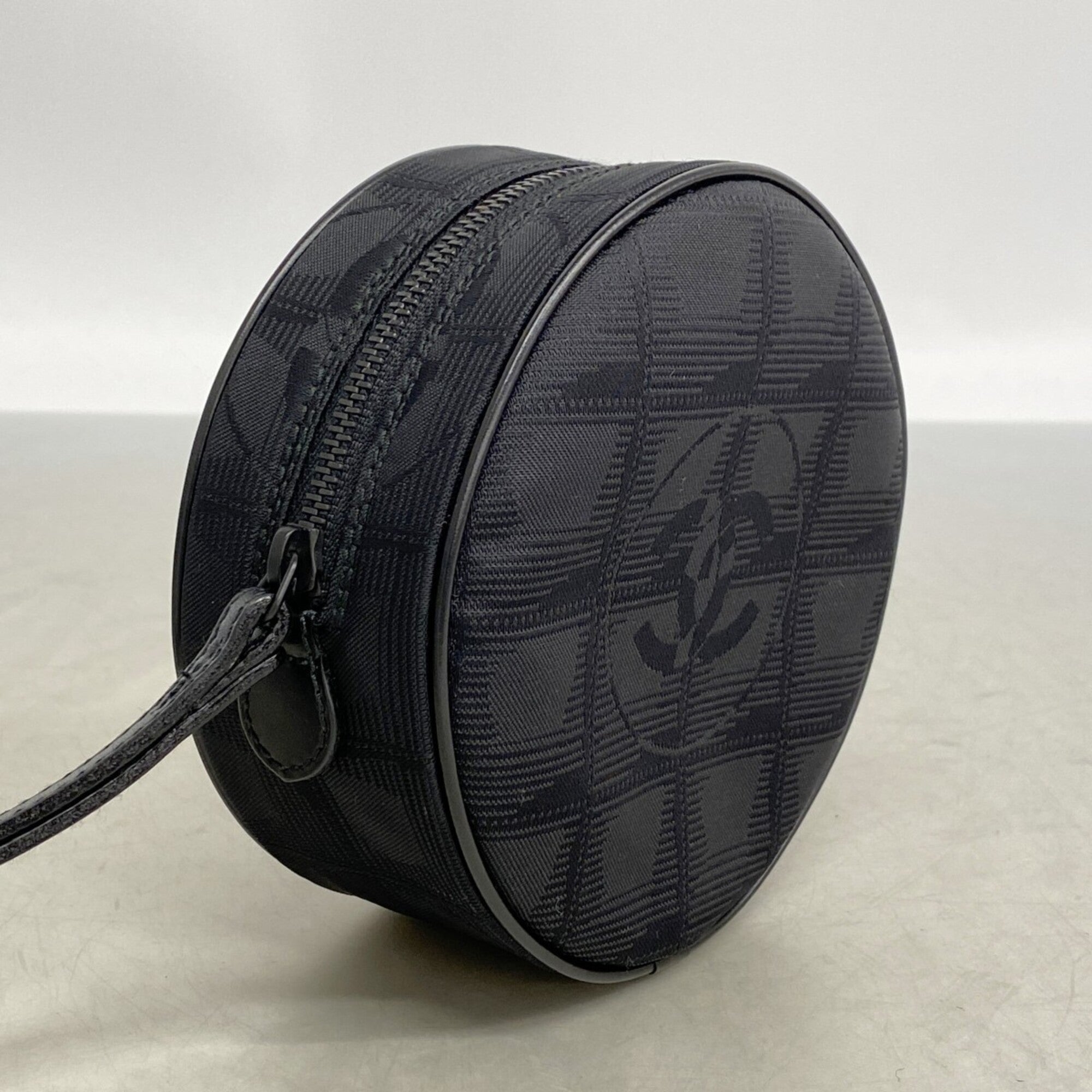 Chanel Black Nylon Pouch (Pre-Owned)