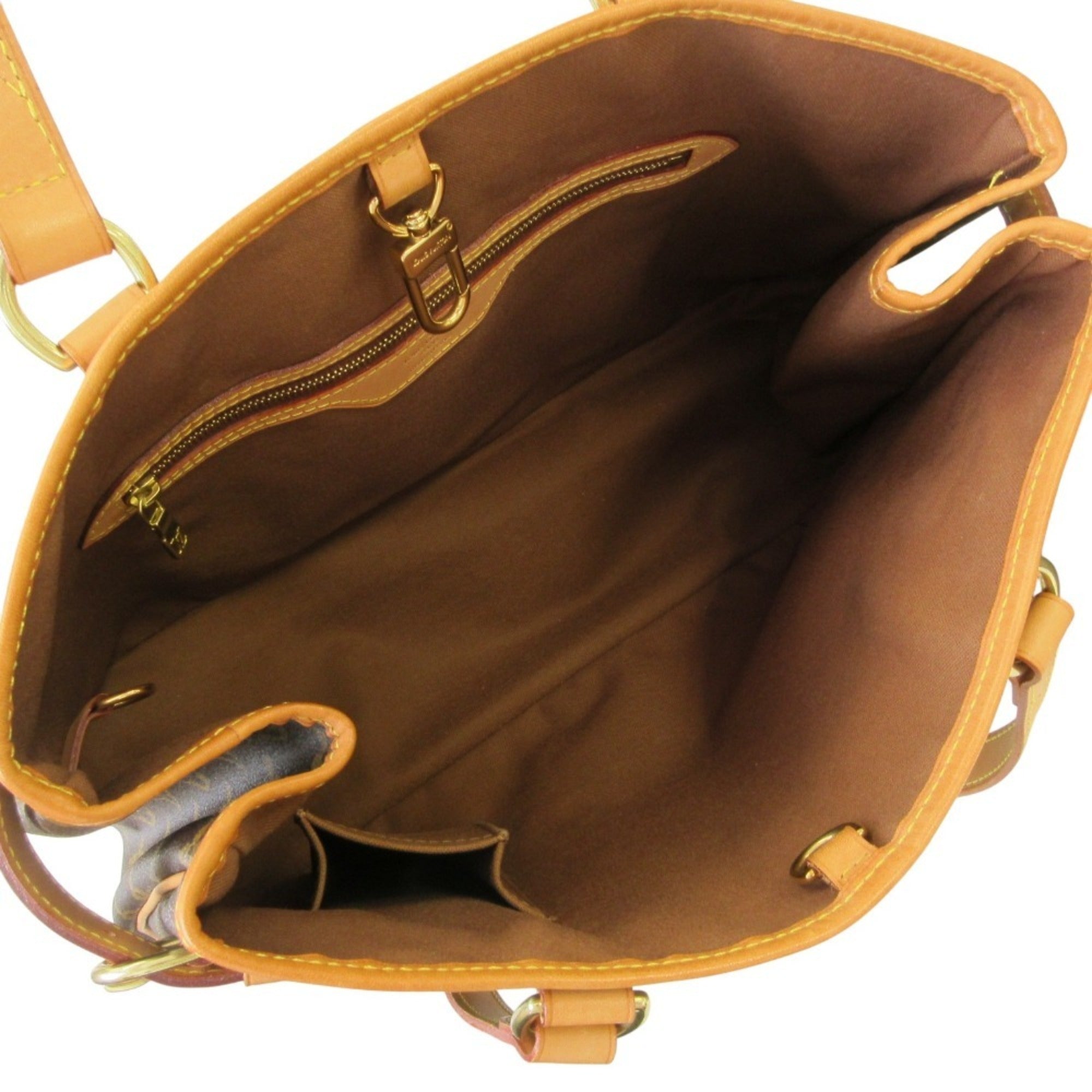 Louis Vuitton Monogram Brown Monogram Shoulder Bag Tote Bag (Pre-Owned)