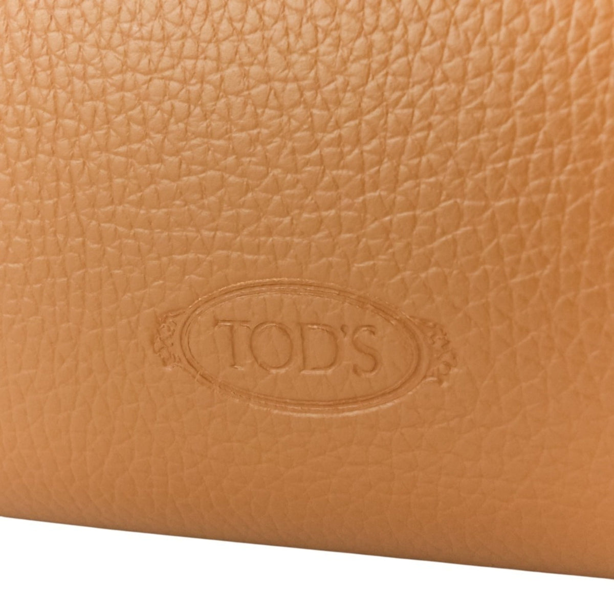 Tod's Brown Leather Shoulder Bag Tote Bag (Pre-Owned)