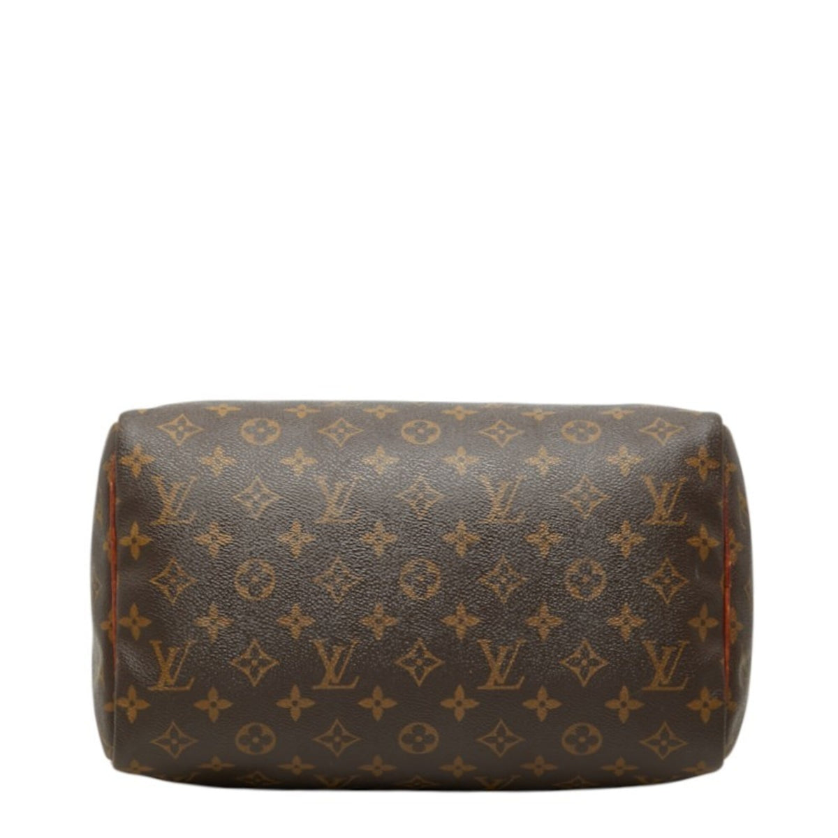 Louis Vuitton Brown Monogram Pvc Leather Boston Bag Handbag (Pre-Owned)
