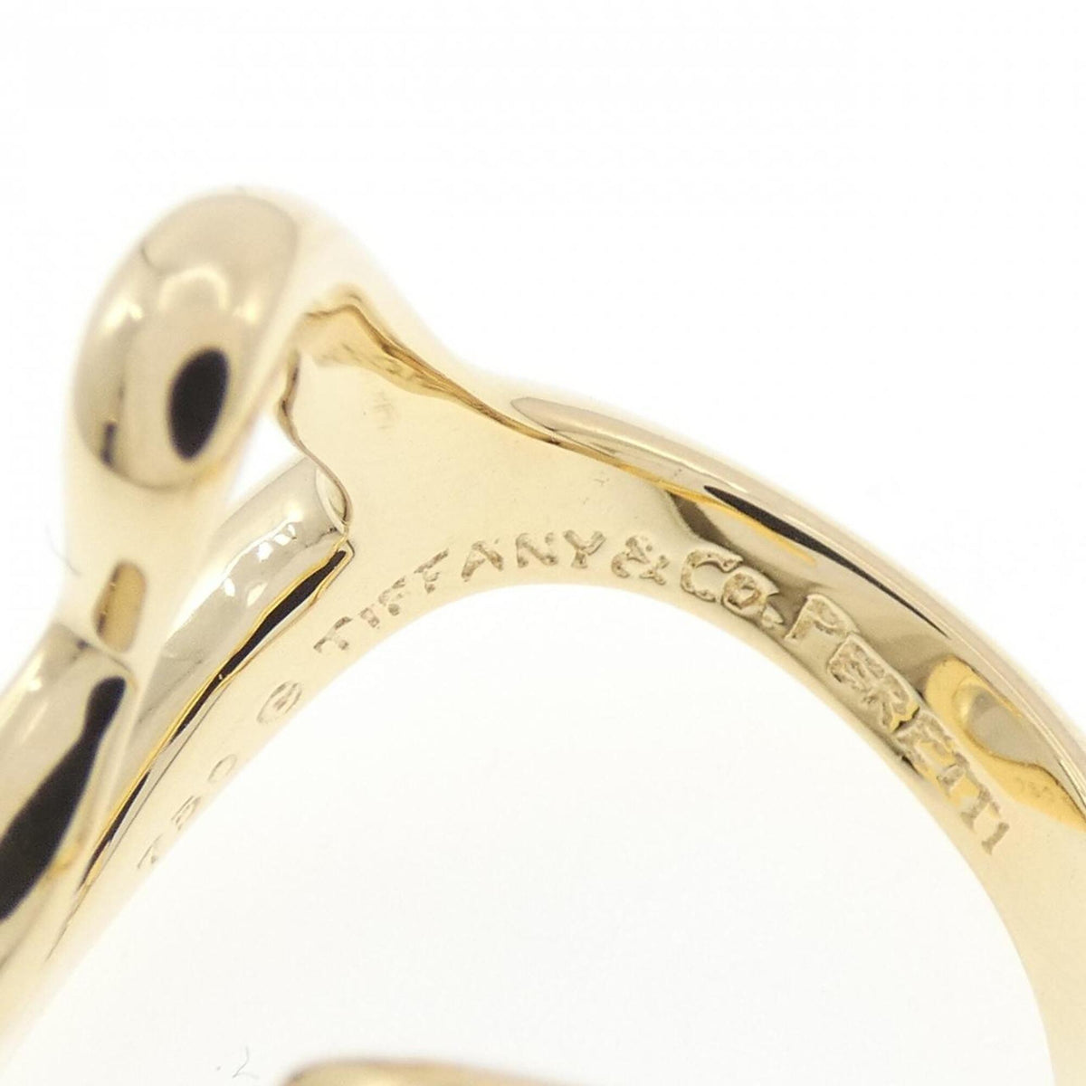 Tiffany Yellow Gold (18K) Band Ring (Pre-Owned)
