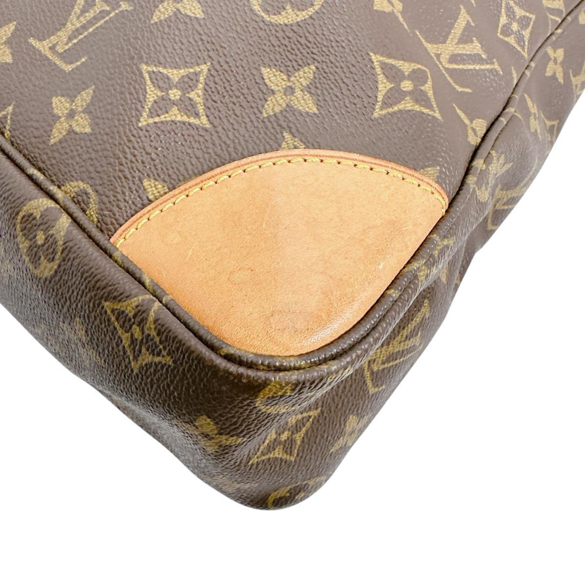 Louis Vuitton Monogram Brown Monogram Shoulder Bag (Pre-Owned)