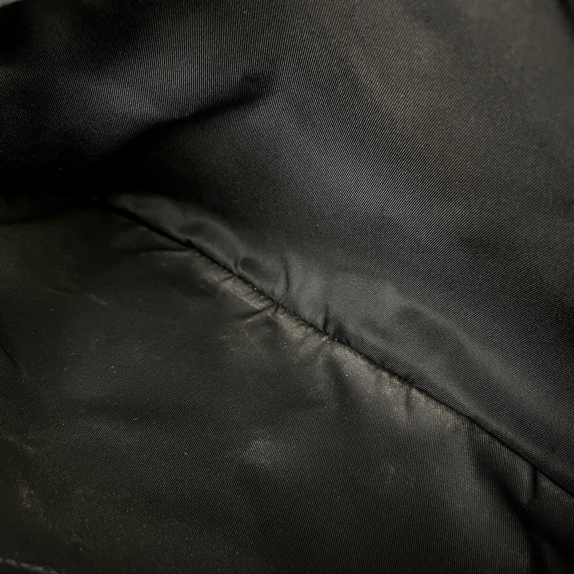 Prada Black Nylon Shoulder Bag (Pre-Owned)