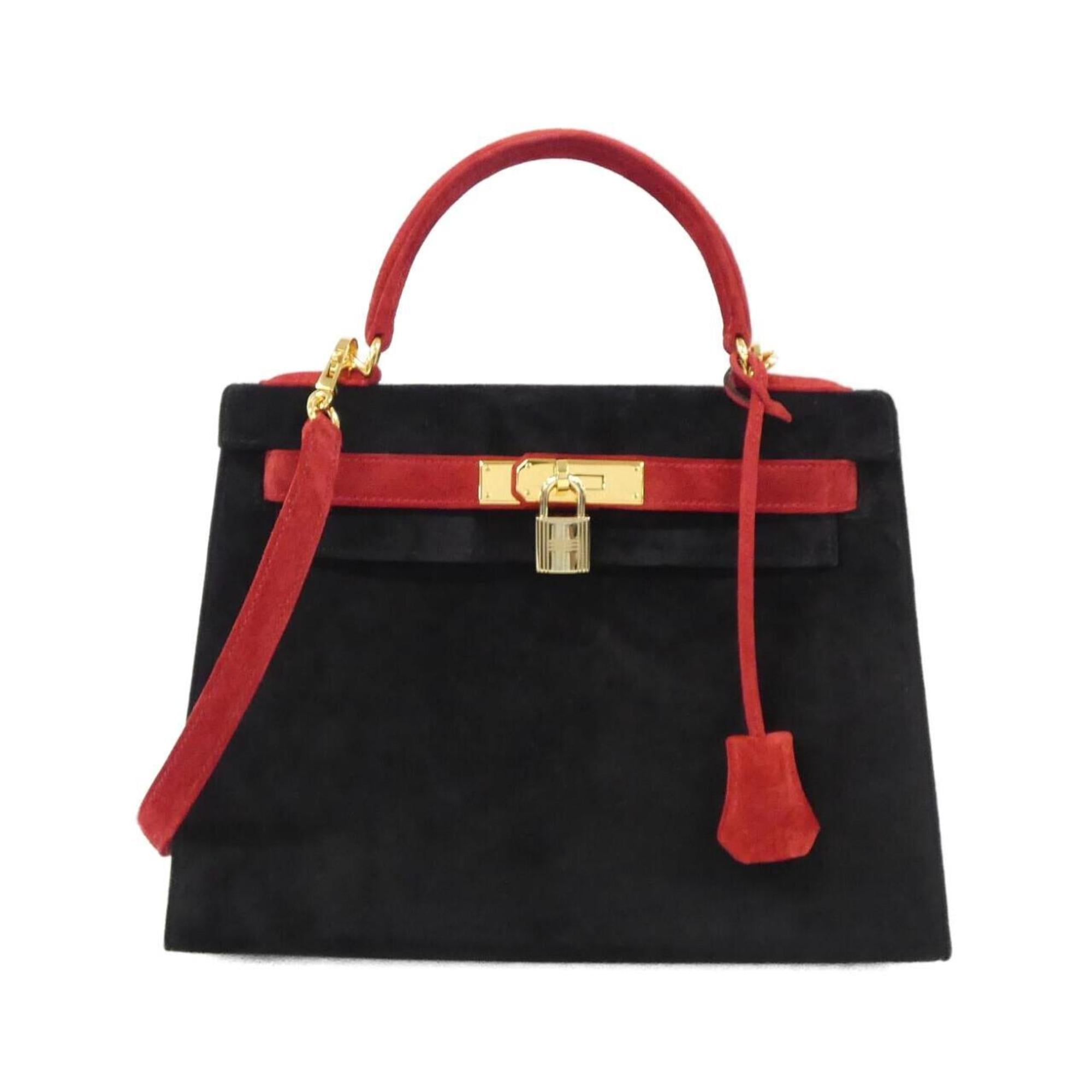 Hermes Kelly Black Handbag (Pre-Owned)