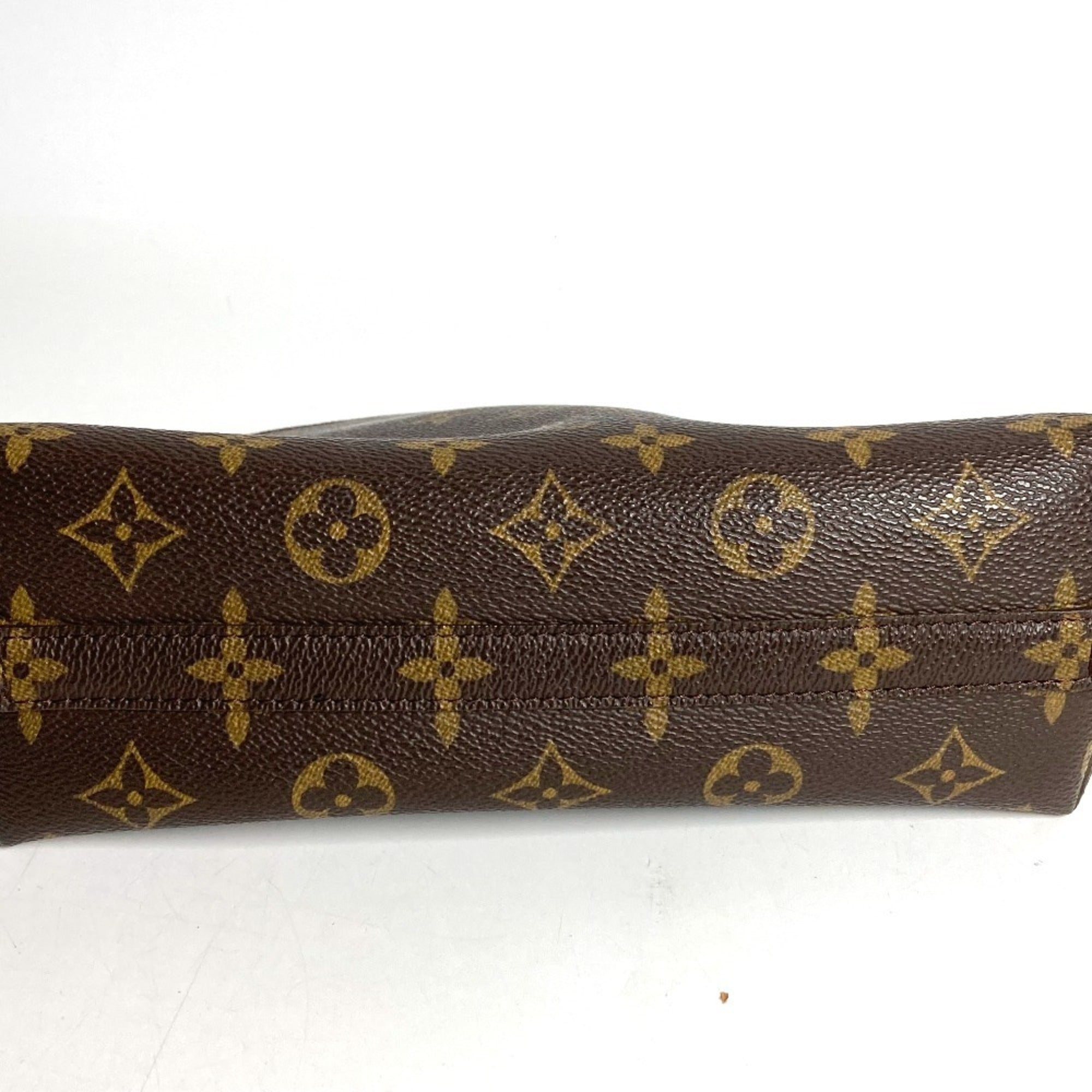 Louis Vuitton Brown Monogram Canvas Pouch Wash Bag (Pre-Owned)