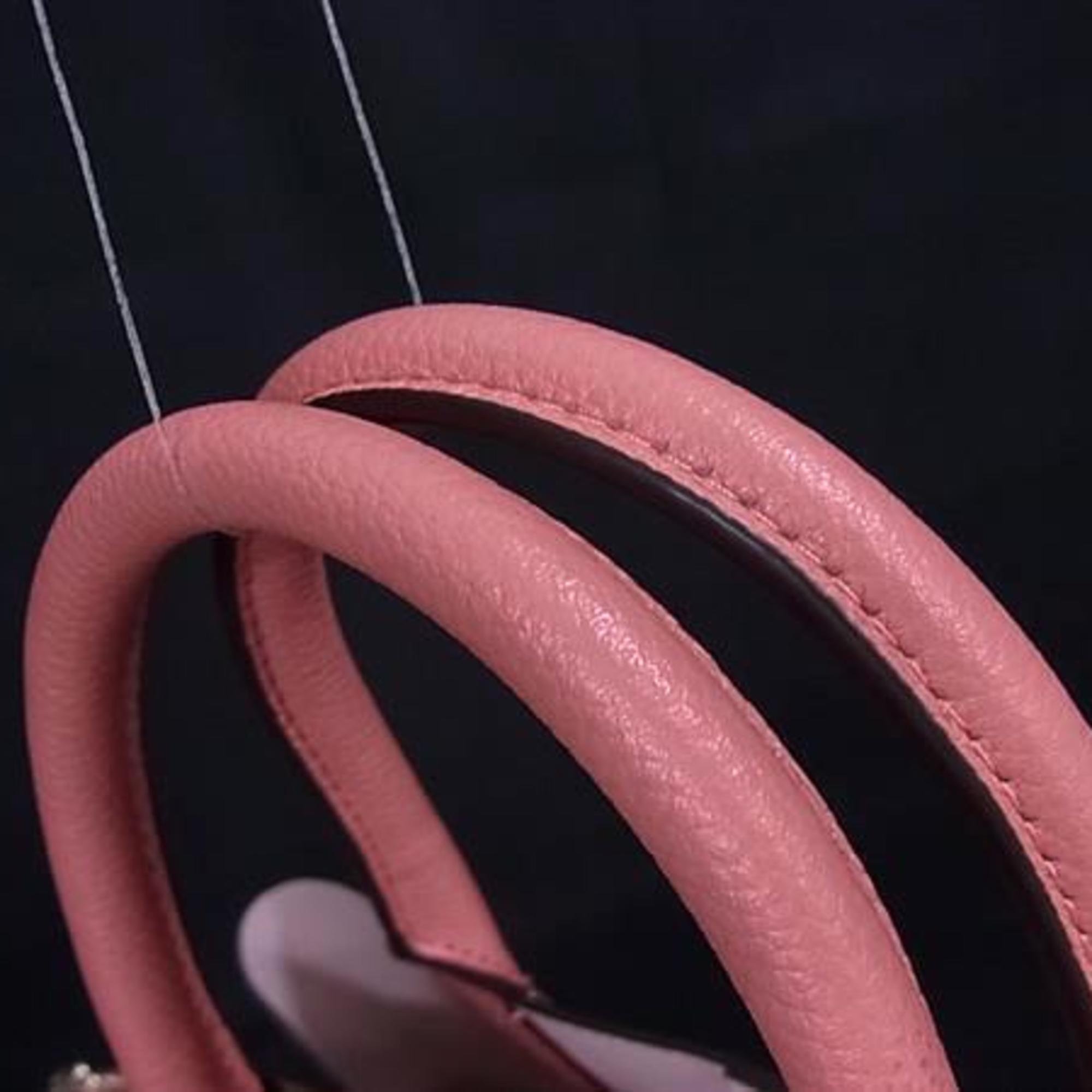 Kate Spade Pink Leather Handbag Shoulder Bag Tote Bag (Pre-Owned)