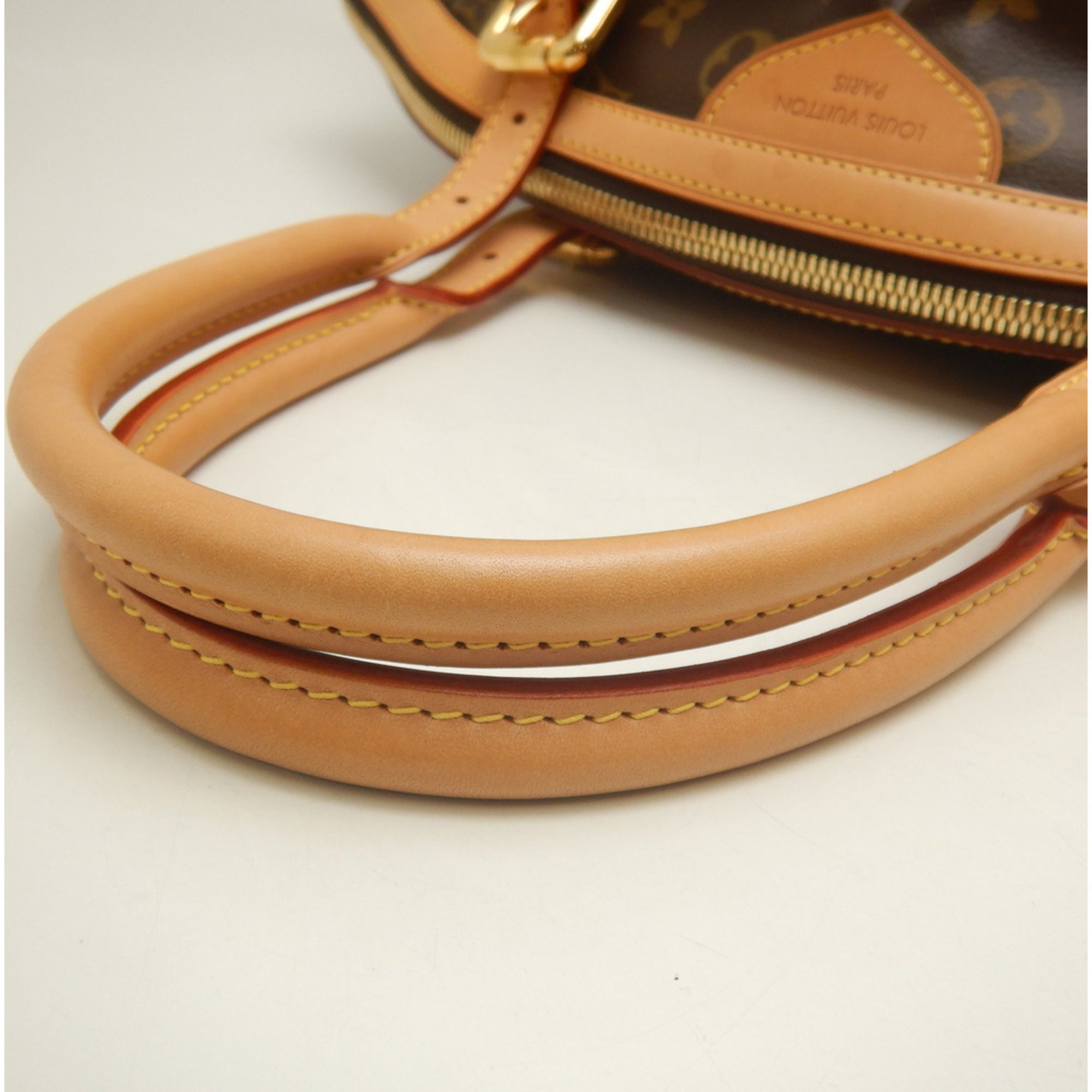 Louis Vuitton Monogram Brown Monogram Tote Bag (Pre-Owned)