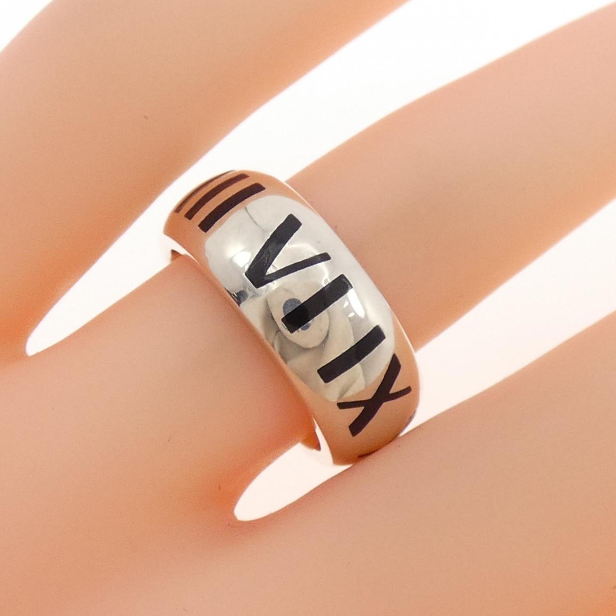 Tiffany Silver 925 Band Ring (Pre-Owned)