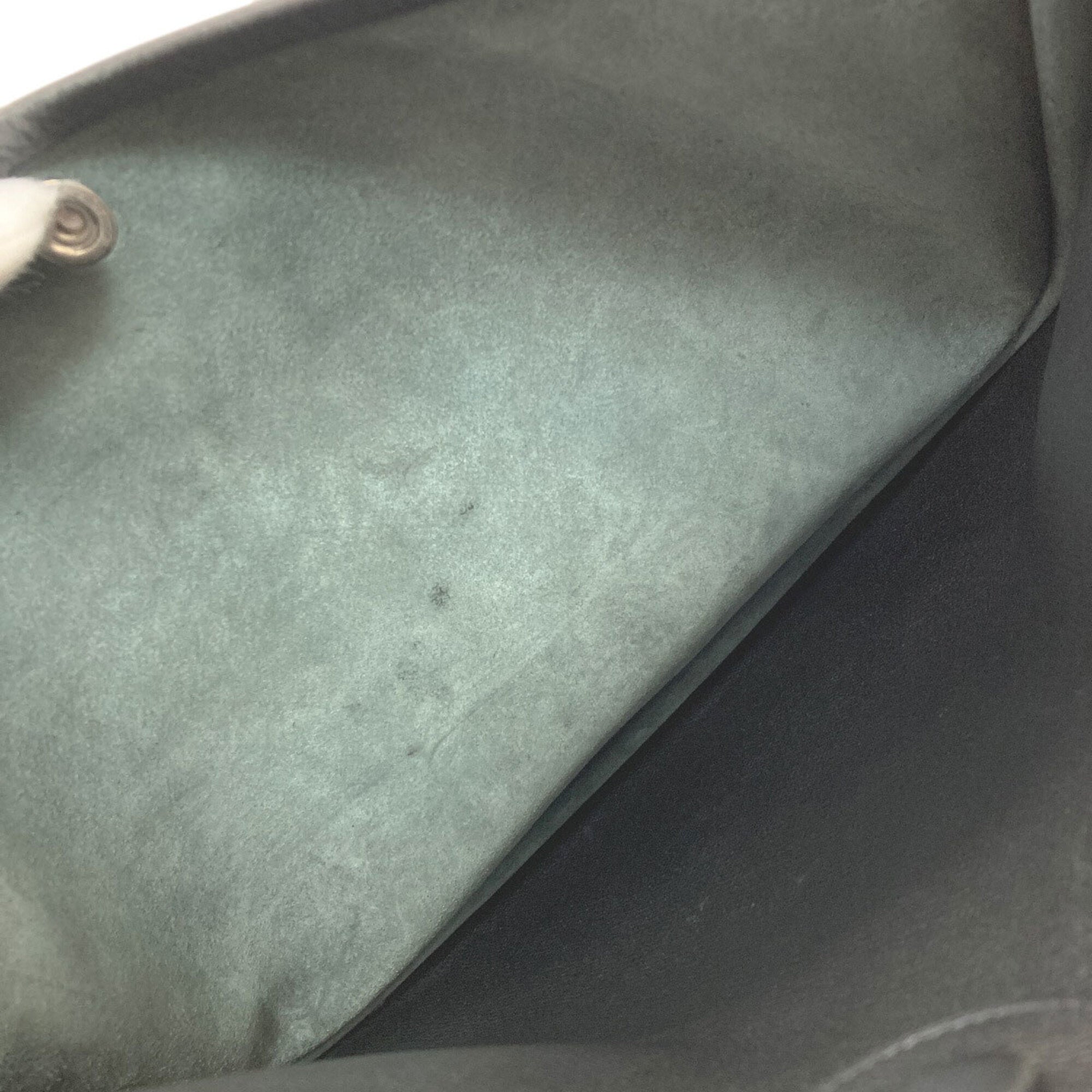 Hermes Evelyne Black Epsom Leather Shoulder Bag (Pre-Owned)