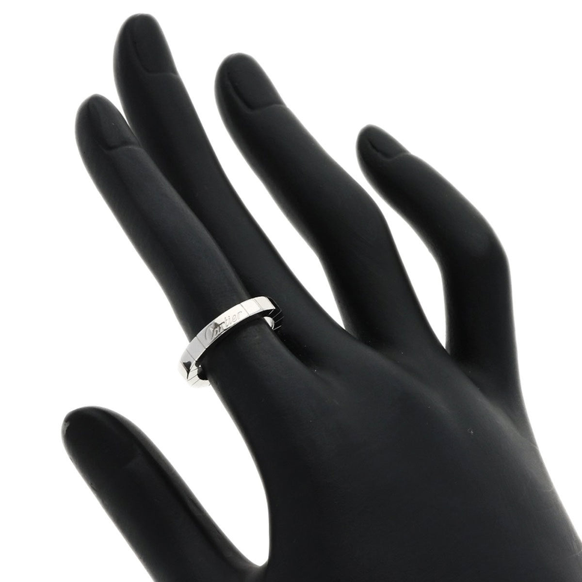 Cartier White Gold (18K) Band Ring (Pre-Owned)