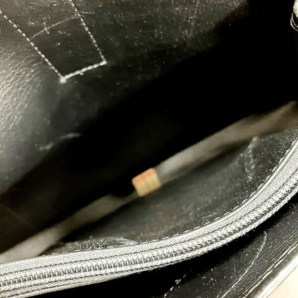 Burberry Beige Canvas Handbag Shoulder Bag (Pre-Owned)
