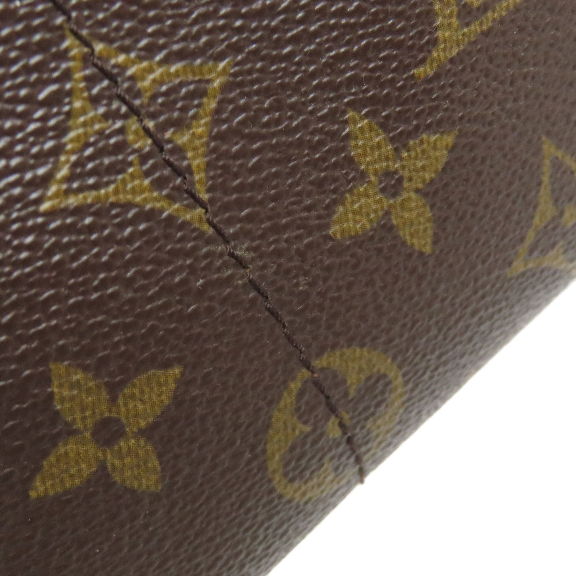 Louis Vuitton Brown Monogram Monogram Shoulder Bag (Pre-Owned)
