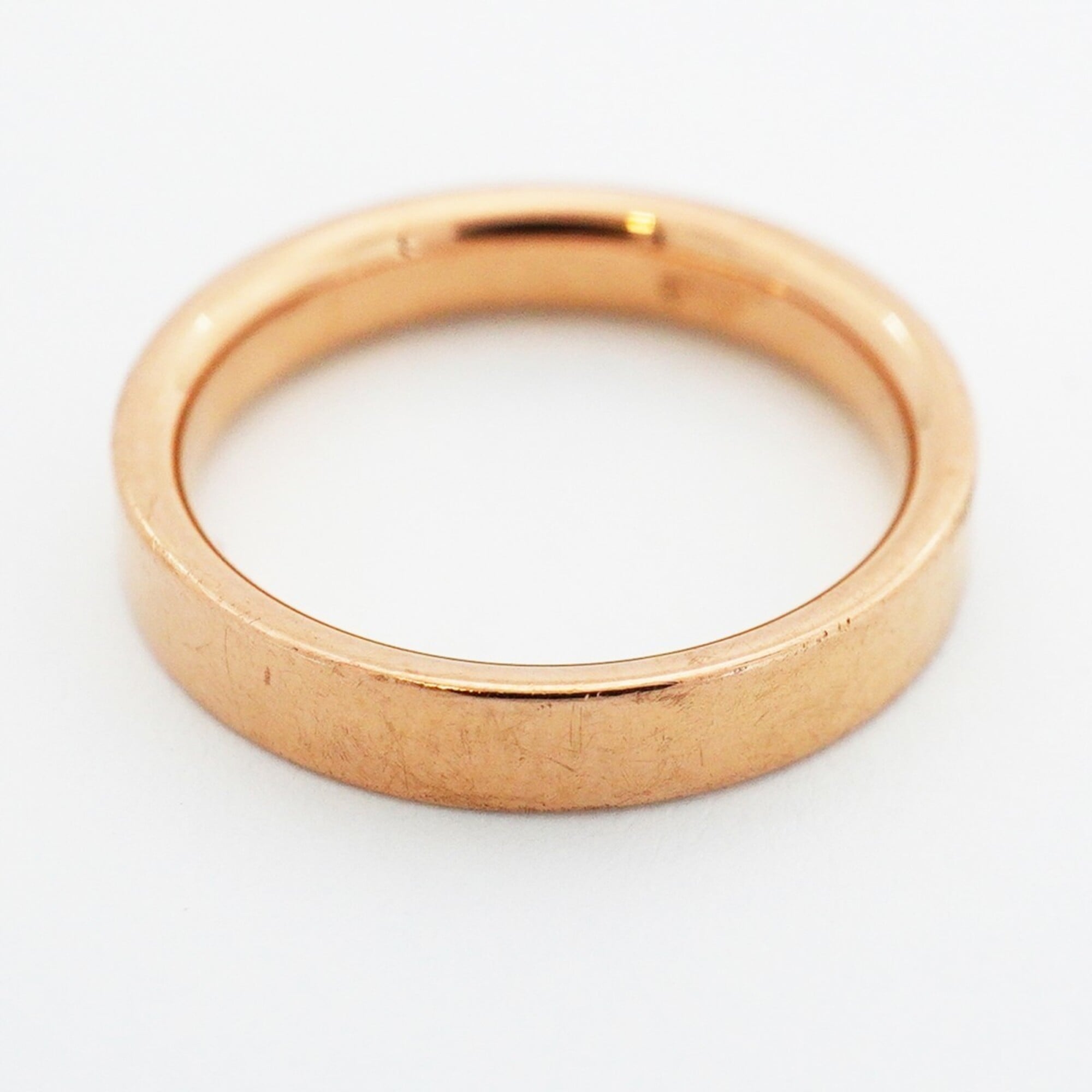 Tiffany Pink Gold (18K) Band Ring (Pre-Owned)