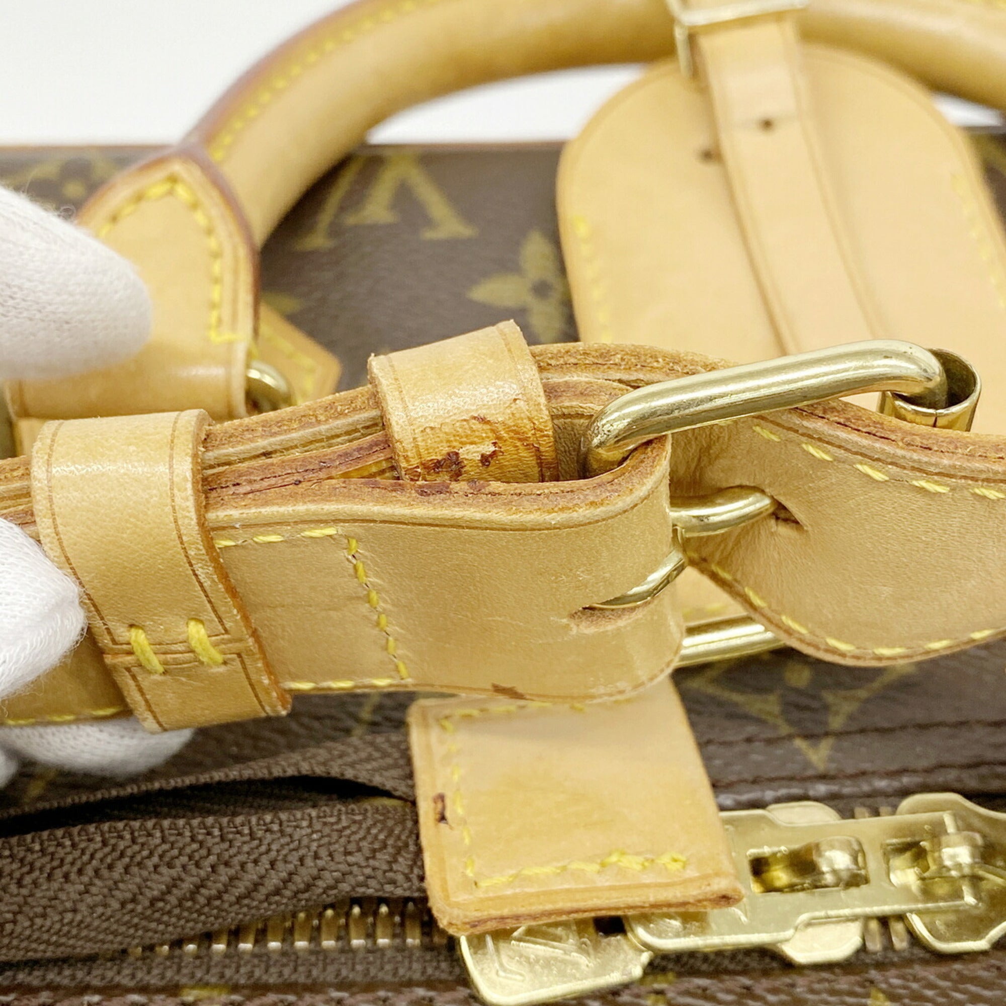 Louis Vuitton Brown Boston Bag (Pre-Owned)
