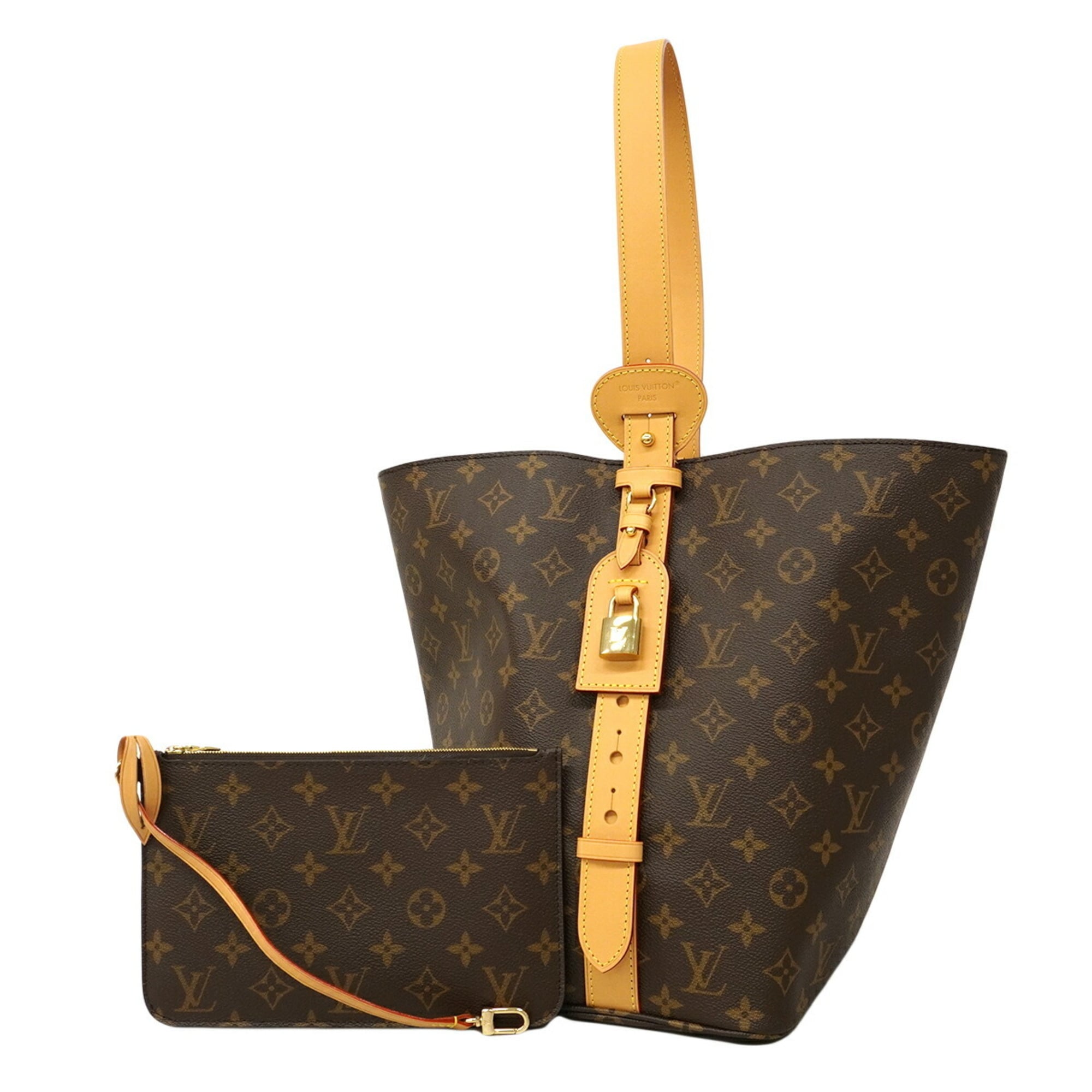 Louis Vuitton Brown Shoulder Bag (Pre-Owned)