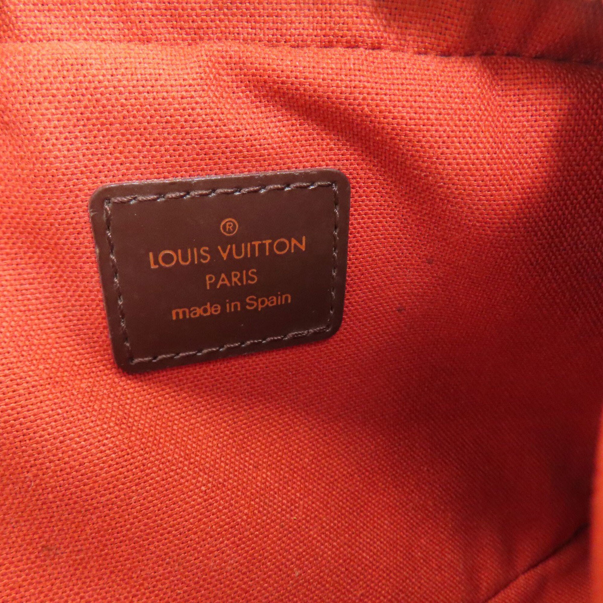 Louis Vuitton Damier Canvas Ebene Damier Canvas Sling Bag (Pre-Owned)